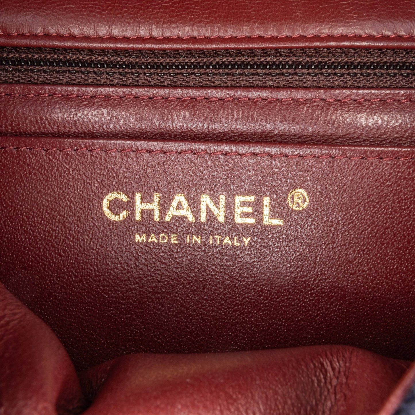 Chanel Sac Mini Rectangular Classic Jersey Sailor Single Flap