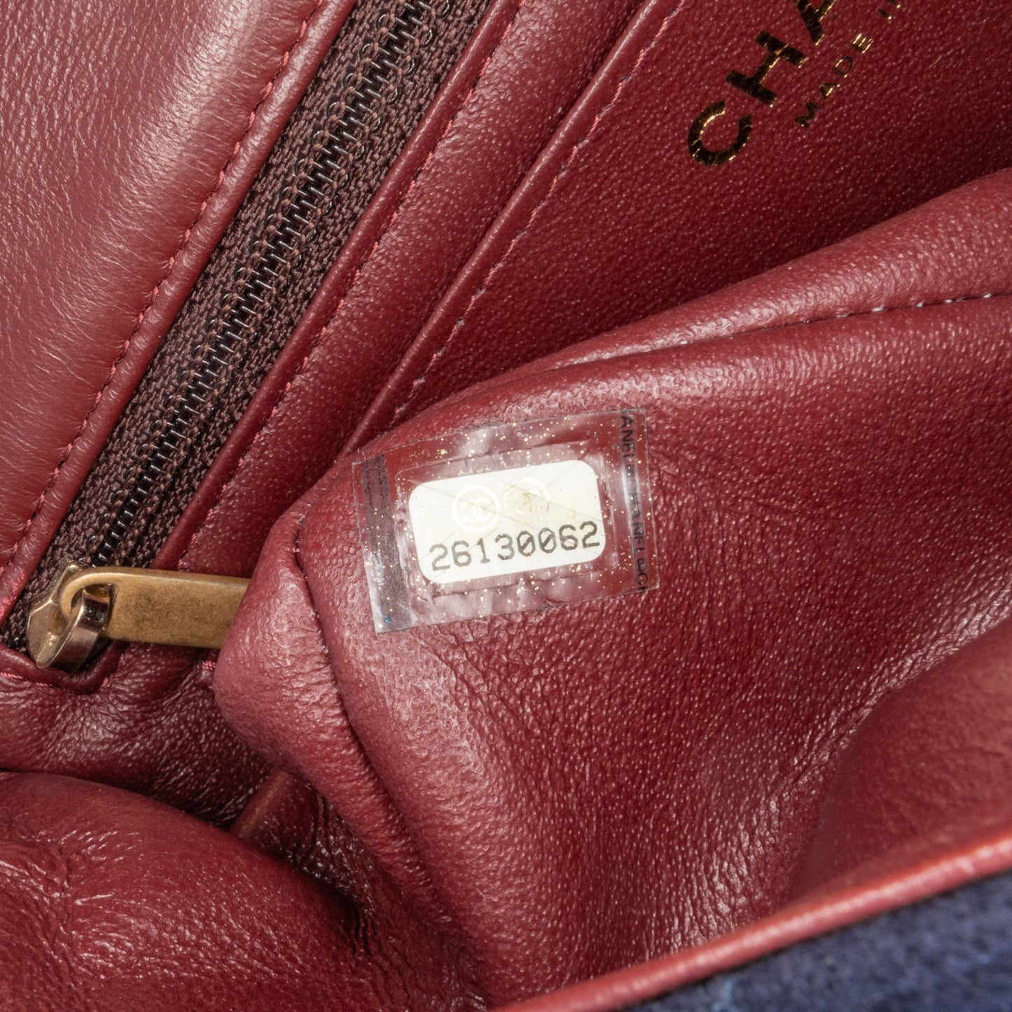 Chanel Sac Mini Rectangular Classic Jersey Sailor Single Flap