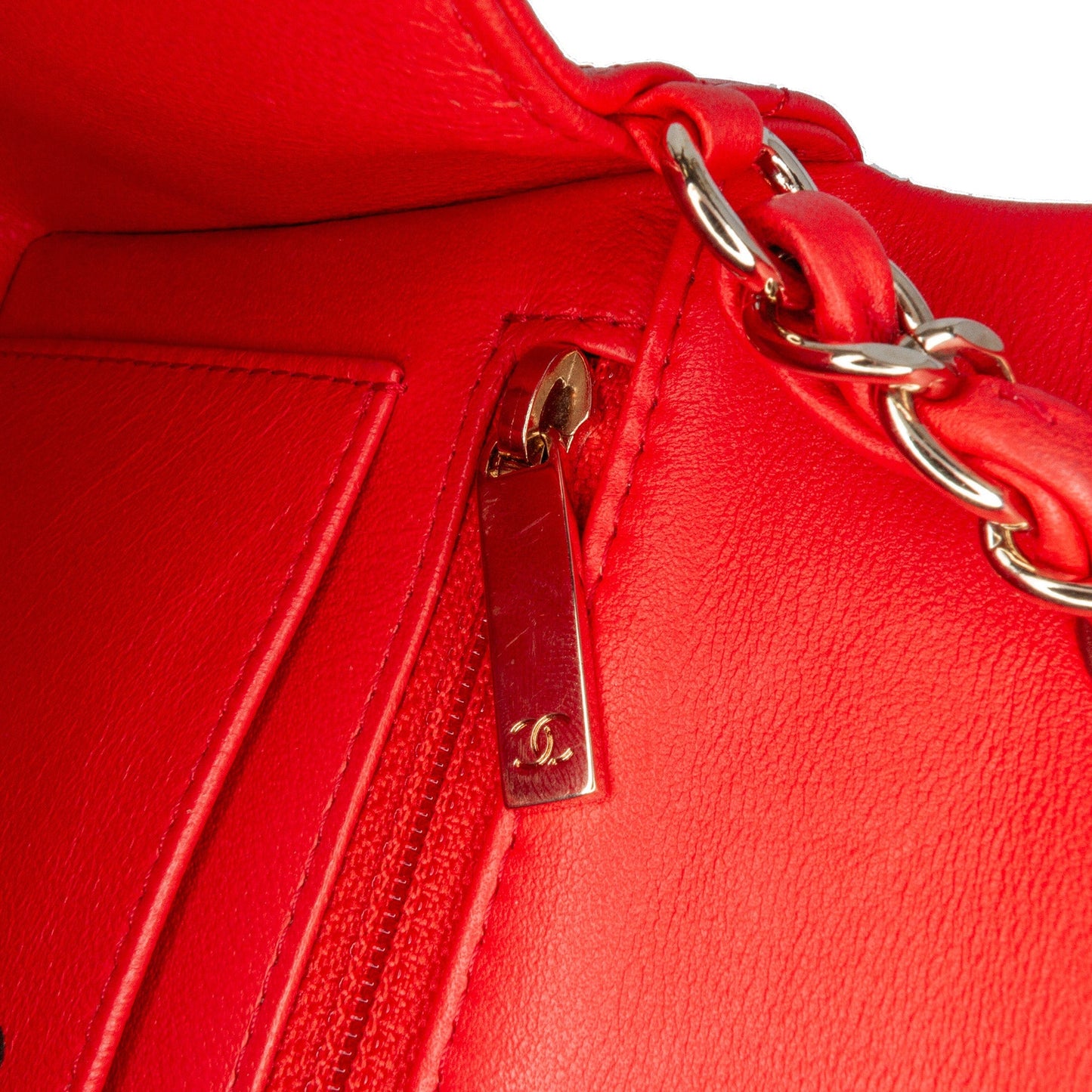 Chanel Sac Mini Rectangular Classic Lambskin Single Flap