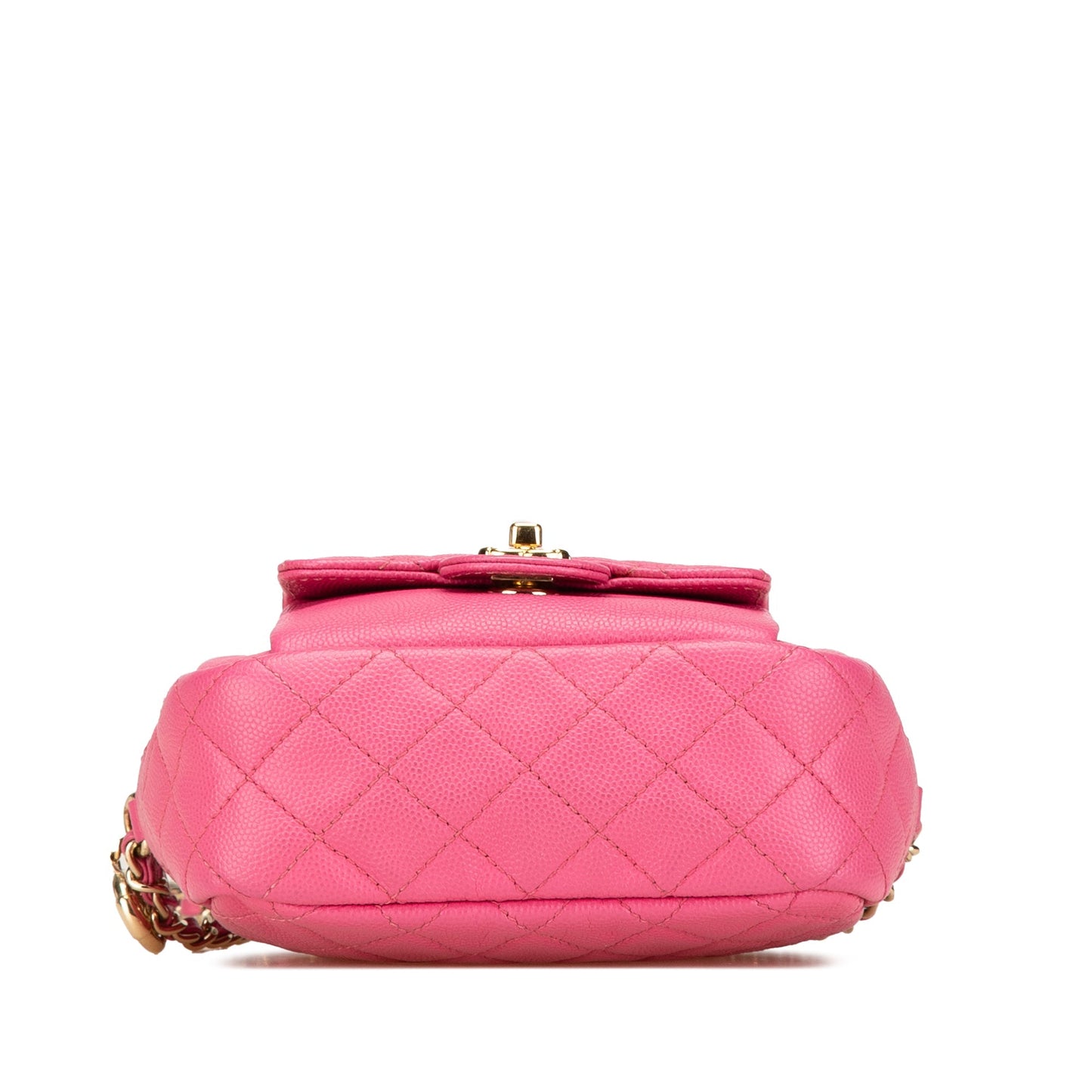 Chanel Sac Quilted Caviar CC Day Camera Bag