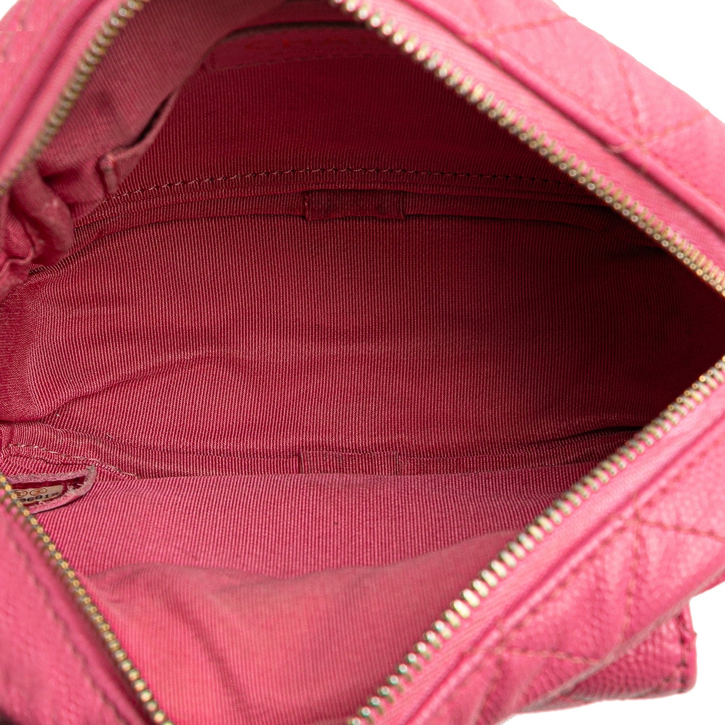 Chanel Sac Quilted Caviar CC Day Camera Bag