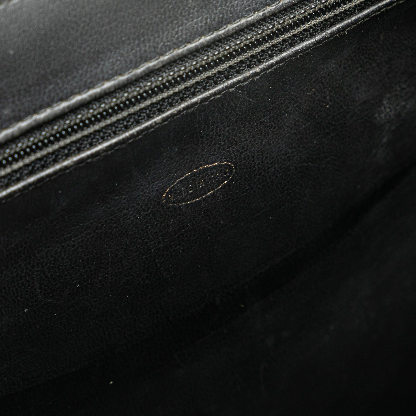 Black Chanel CC Caviar Vanity Case