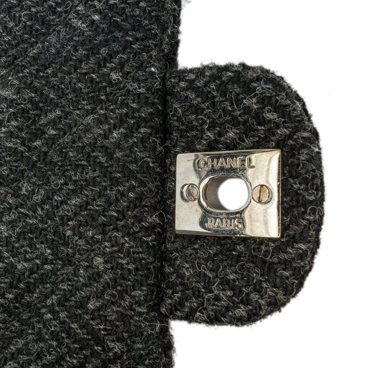 Chanel Sac Medium Strass Embellished Tweed Single Flap