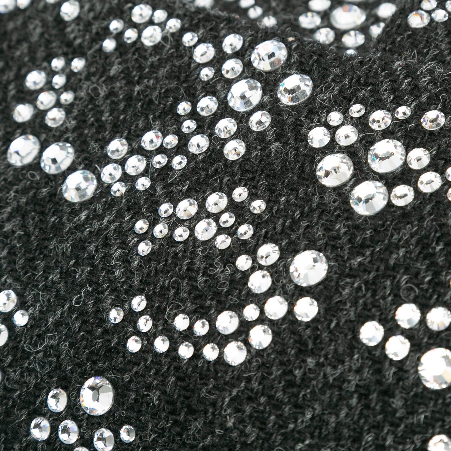 Chanel Sac Medium Strass Embellished Tweed Single Flap