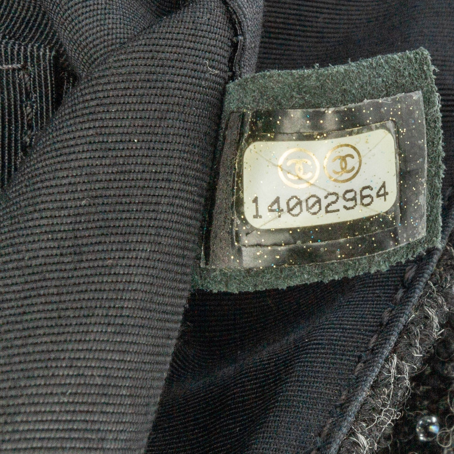 Chanel Sac Medium Strass Embellished Tweed Single Flap