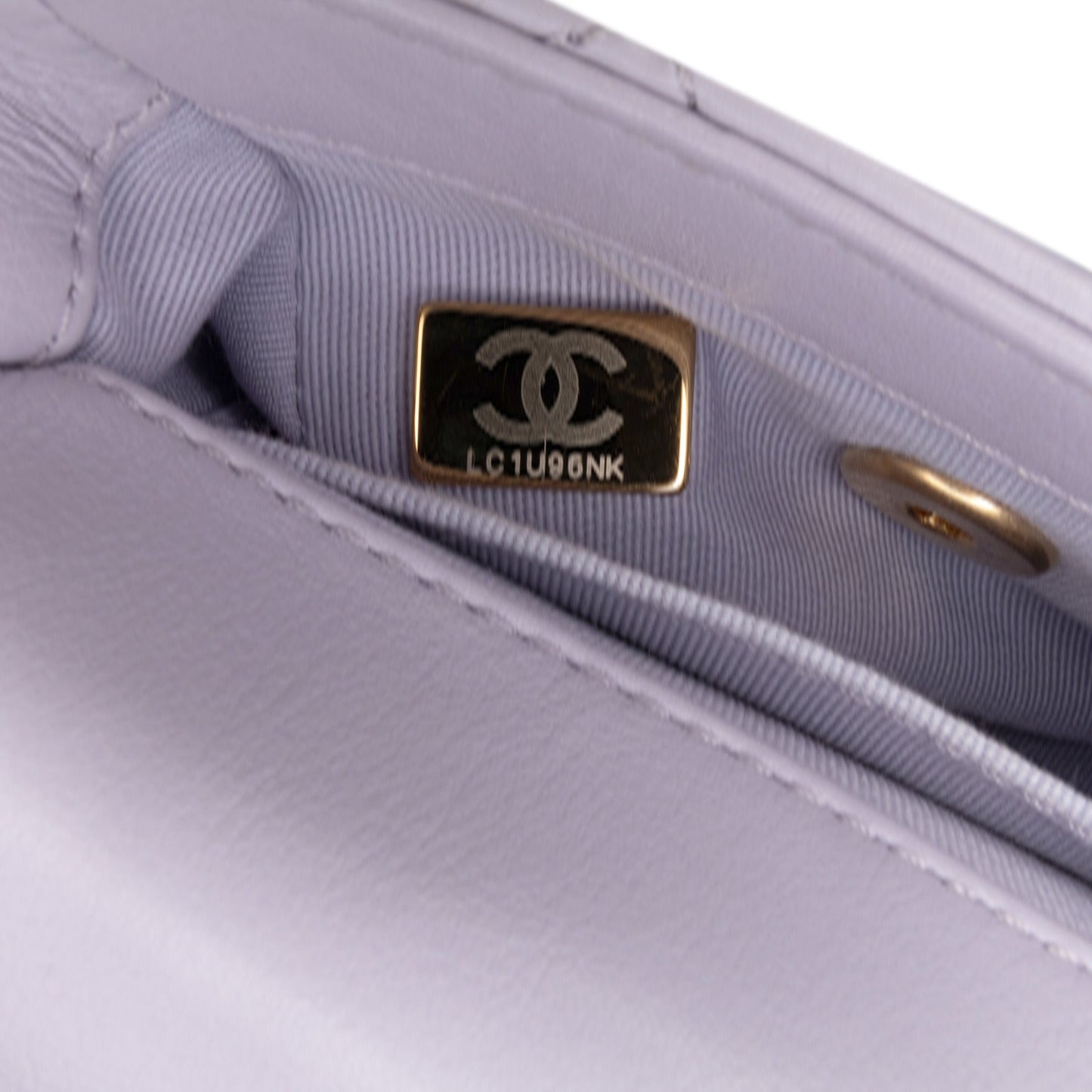 Chanel Sac Mini Quilted Calfskin Framing Chain Flap