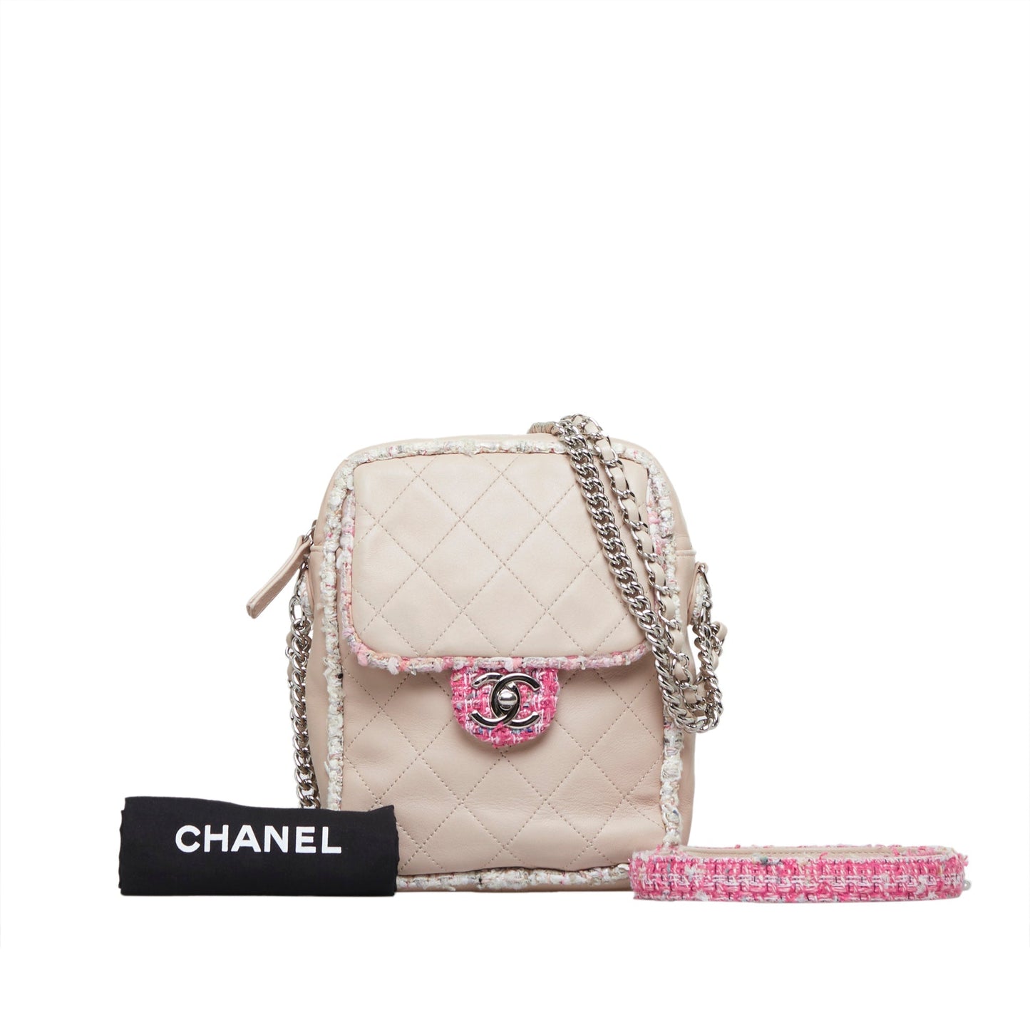 Chanel Sac Elegant Tweed Crossbody