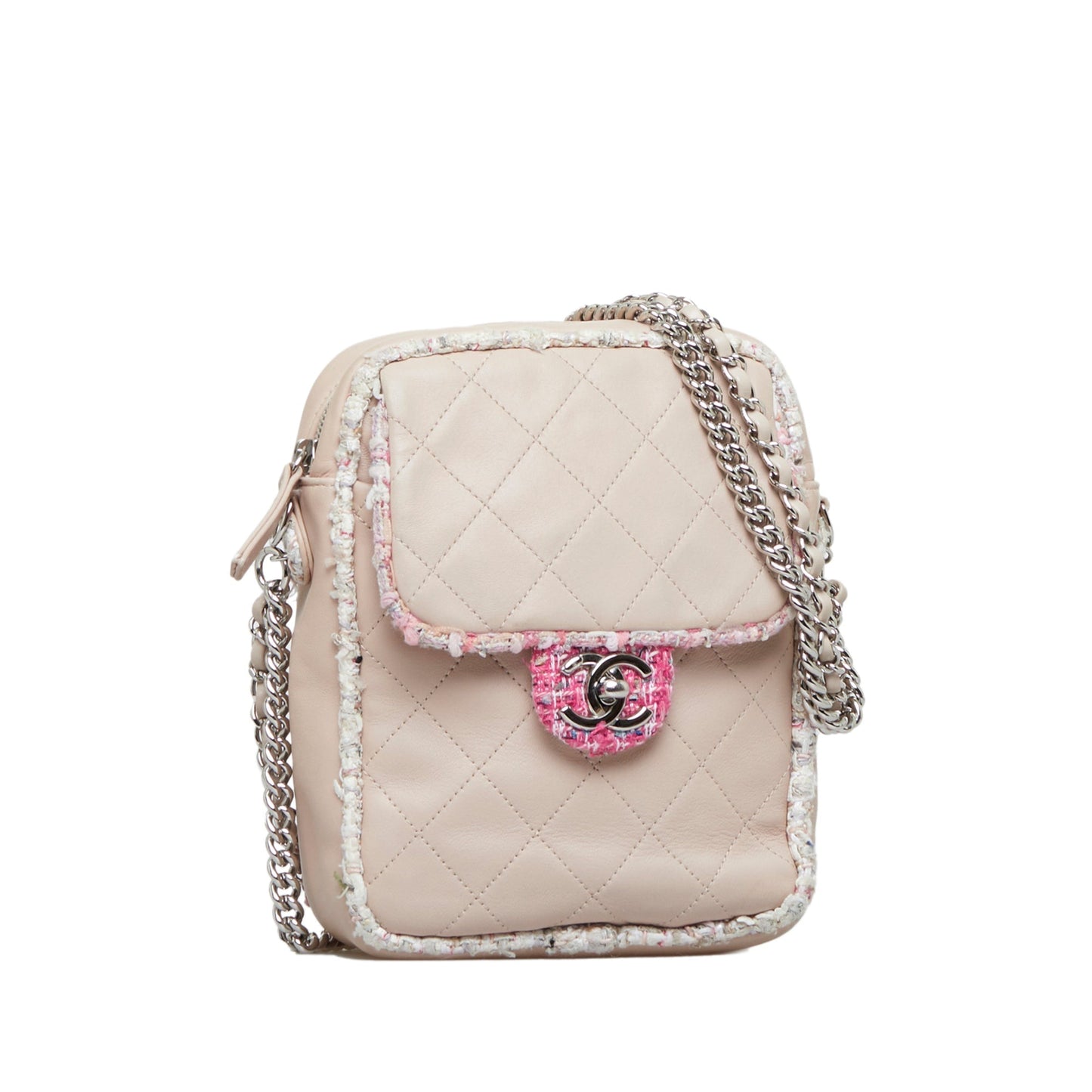 Chanel Sac Elegant Tweed Crossbody