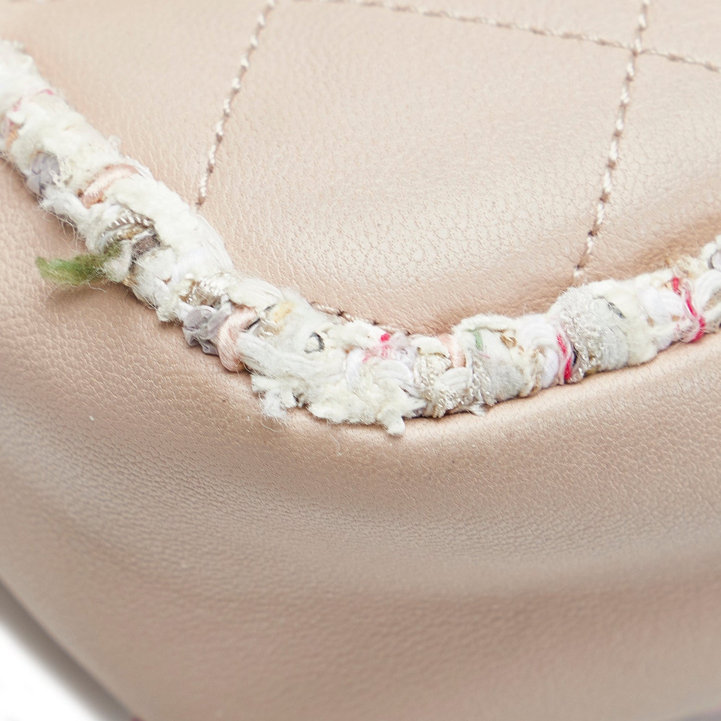 Chanel Sac Elegant Tweed Crossbody