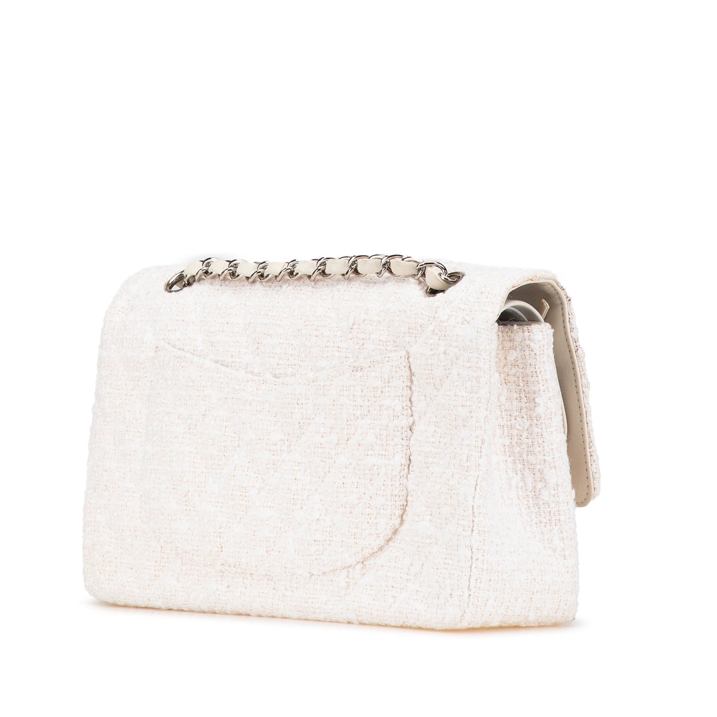 Chanel Sac Medium Classic Tweed Double Flap