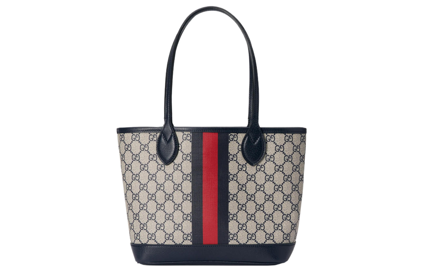 (WMNS) Gucci Ophidia Small Tote Bag 'Beige Blue Supreme' 726762-2YGAT-8562