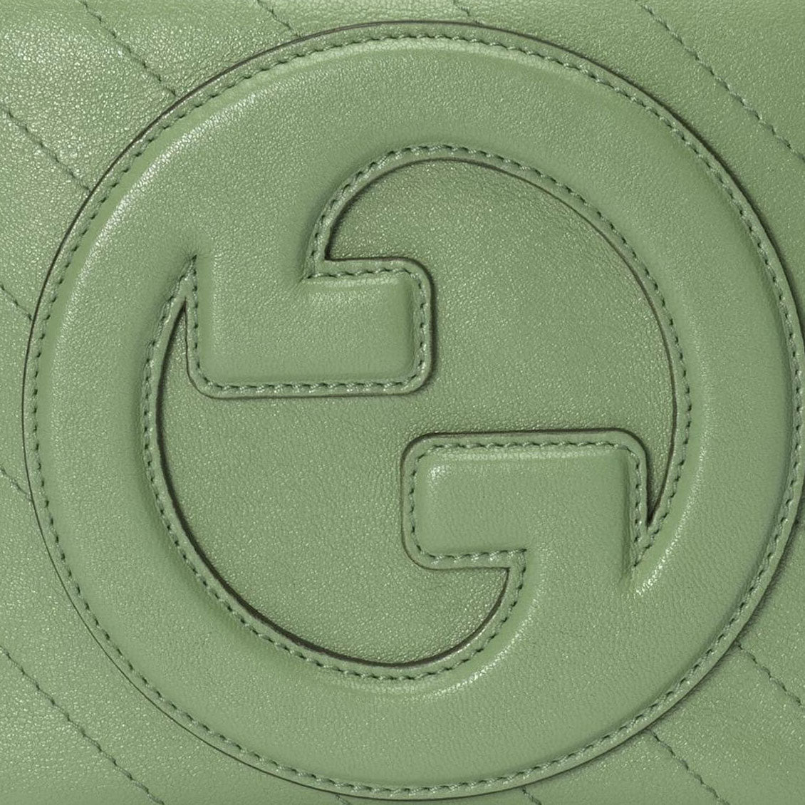 (WMNS) Gucci Blondie Top Handle Bag 'Green Soil Grass' 744434-1IV0G-3509