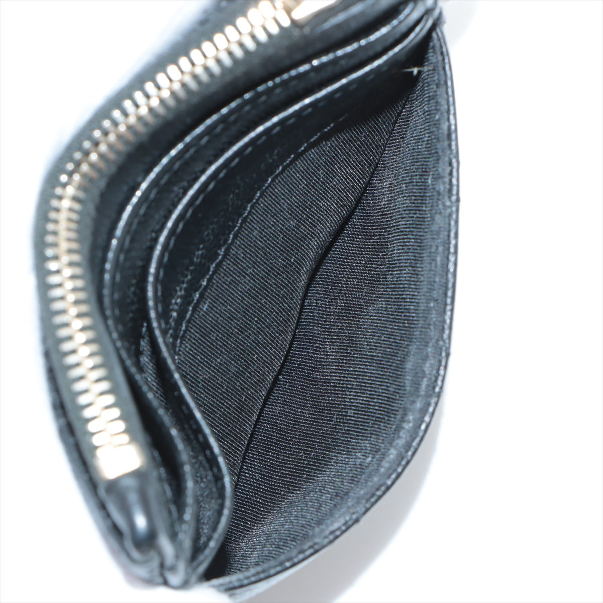 Chanel Matelasse Caviar Skin Coin Case Black