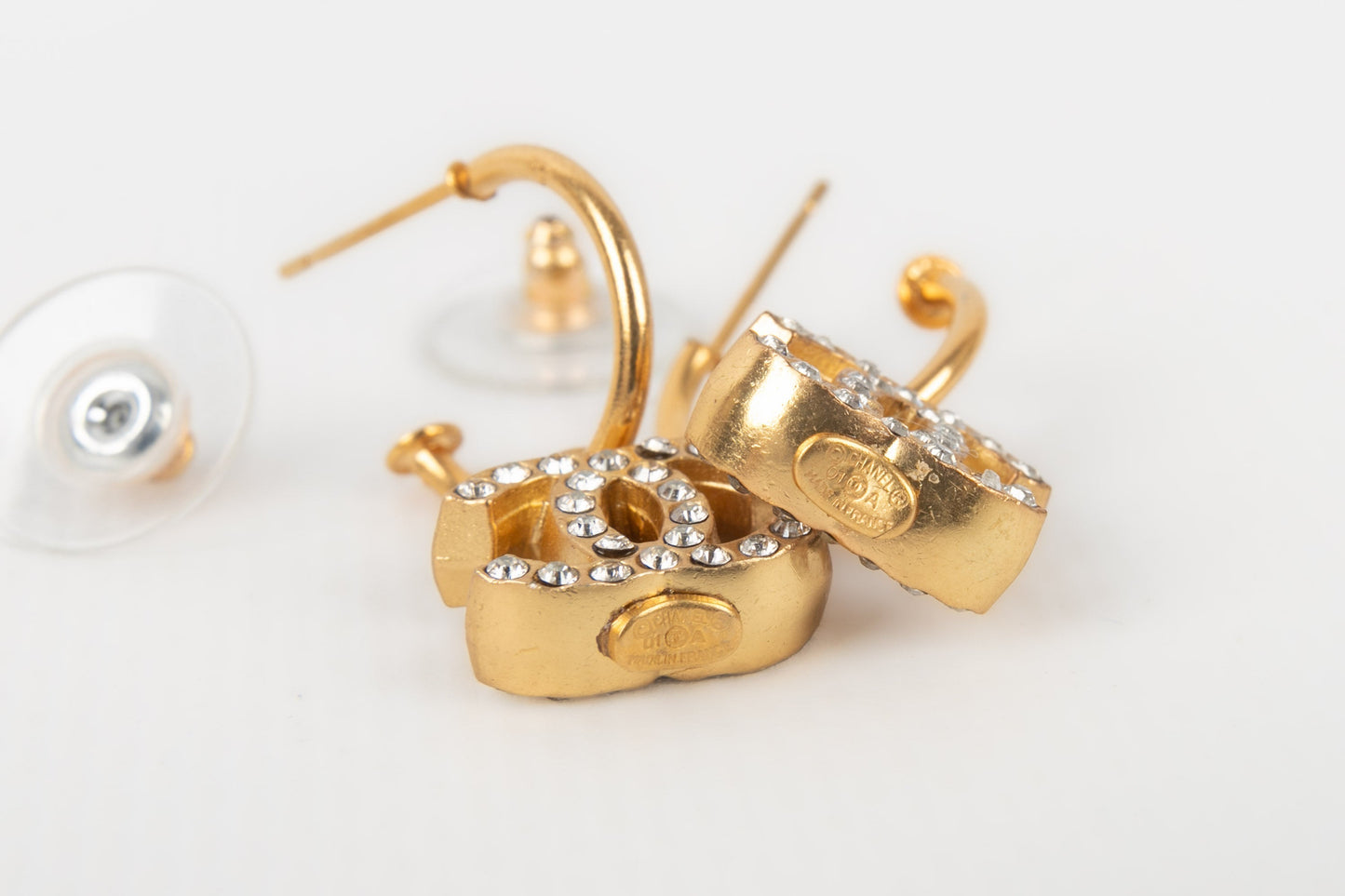 Boucles d'oreilles cc Chanel