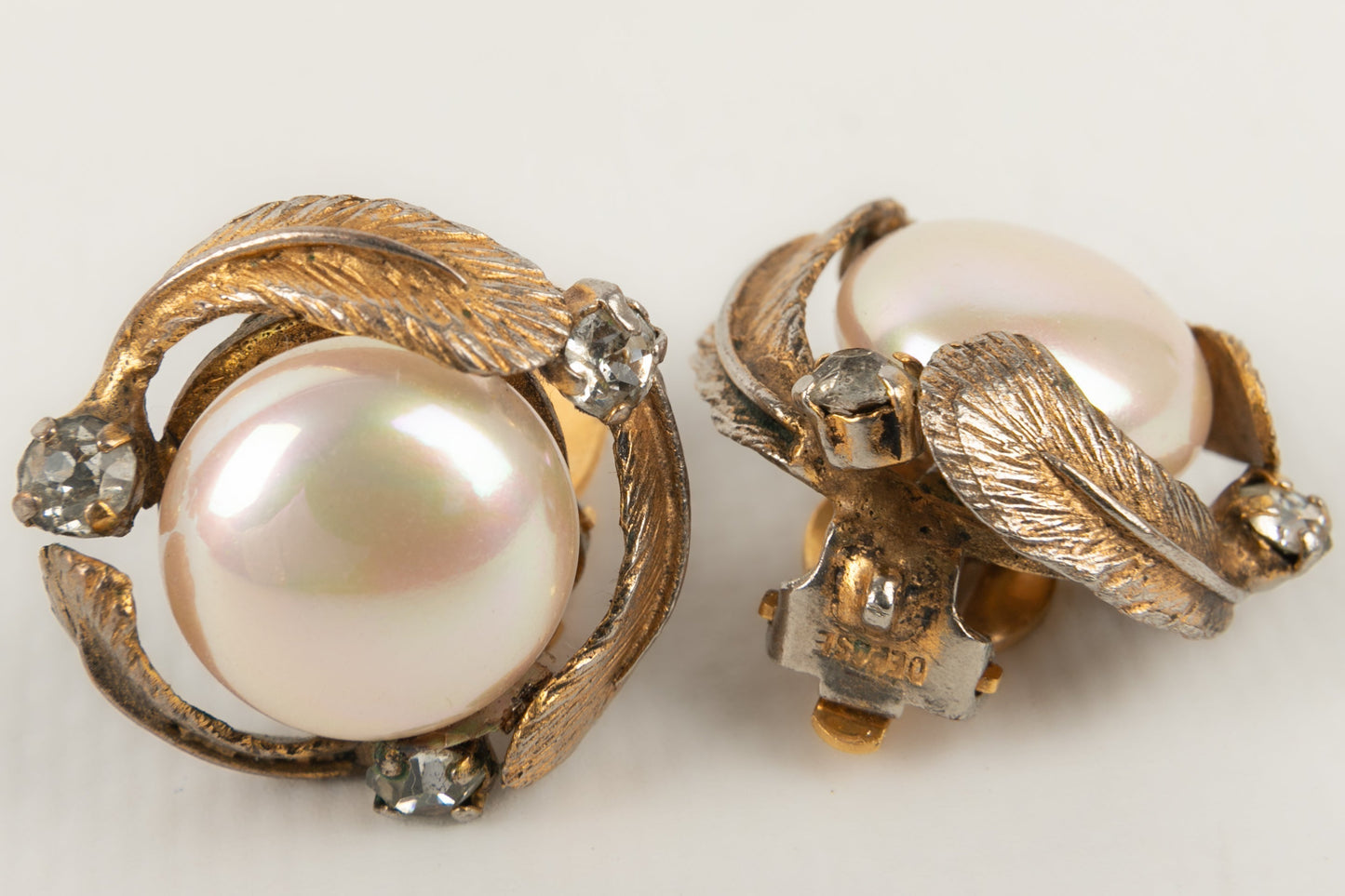 Boucles d'oreilles Chanel
