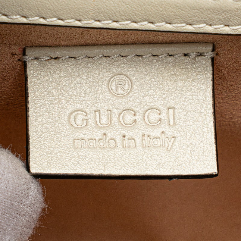 Gucci Bamboo Diana Mini Leather Handbag 655661