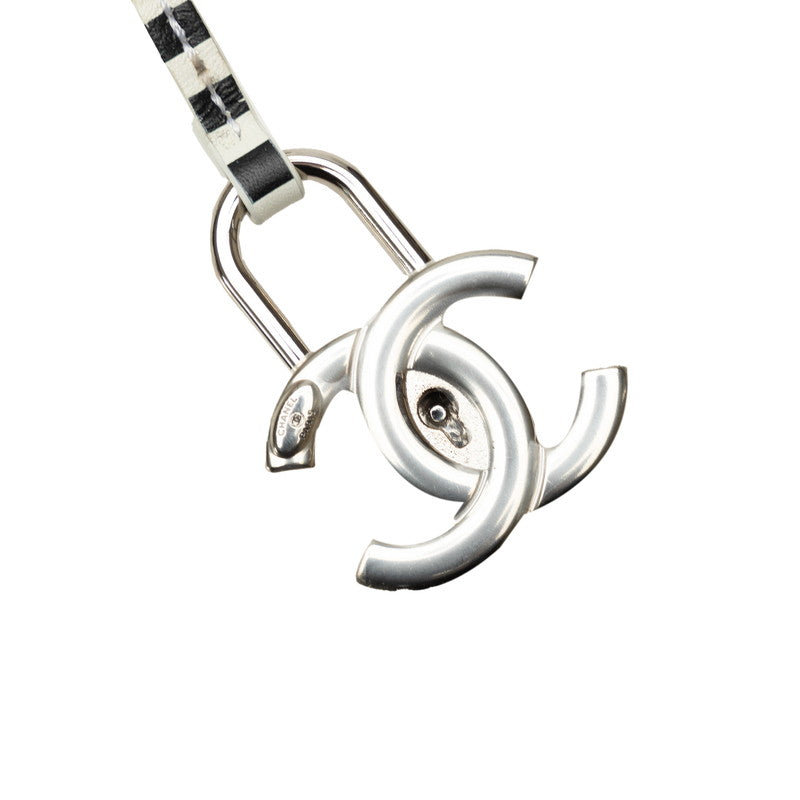 Chanel Canvas CC Filigree Chain Shoulder Bag