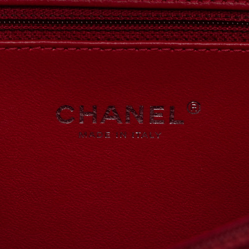 Chanel Canvas CC Filigree Chain Shoulder Bag