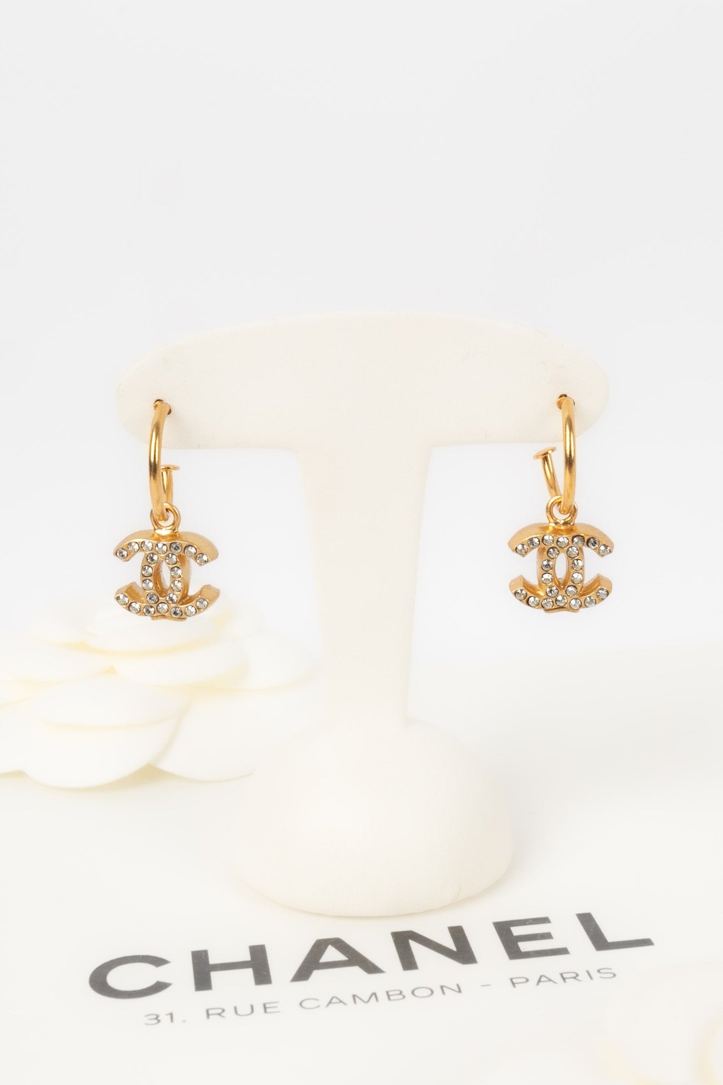 Boucles d'oreilles cc Chanel