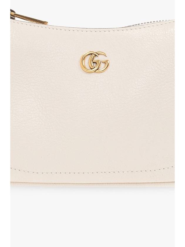 Gucci Aphrodite Double G Small Shoulder Bag White