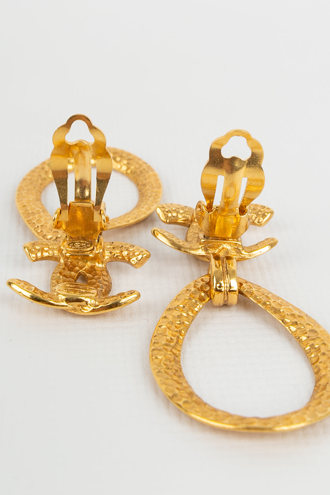 Boucles d'oreilles Chanel Printemps 1996