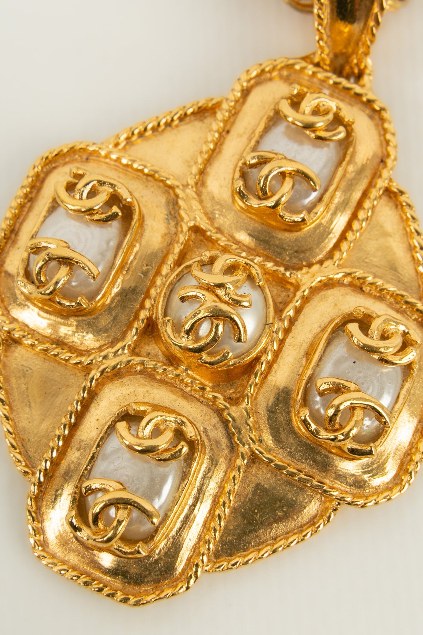Collier Chanel Automne 1995