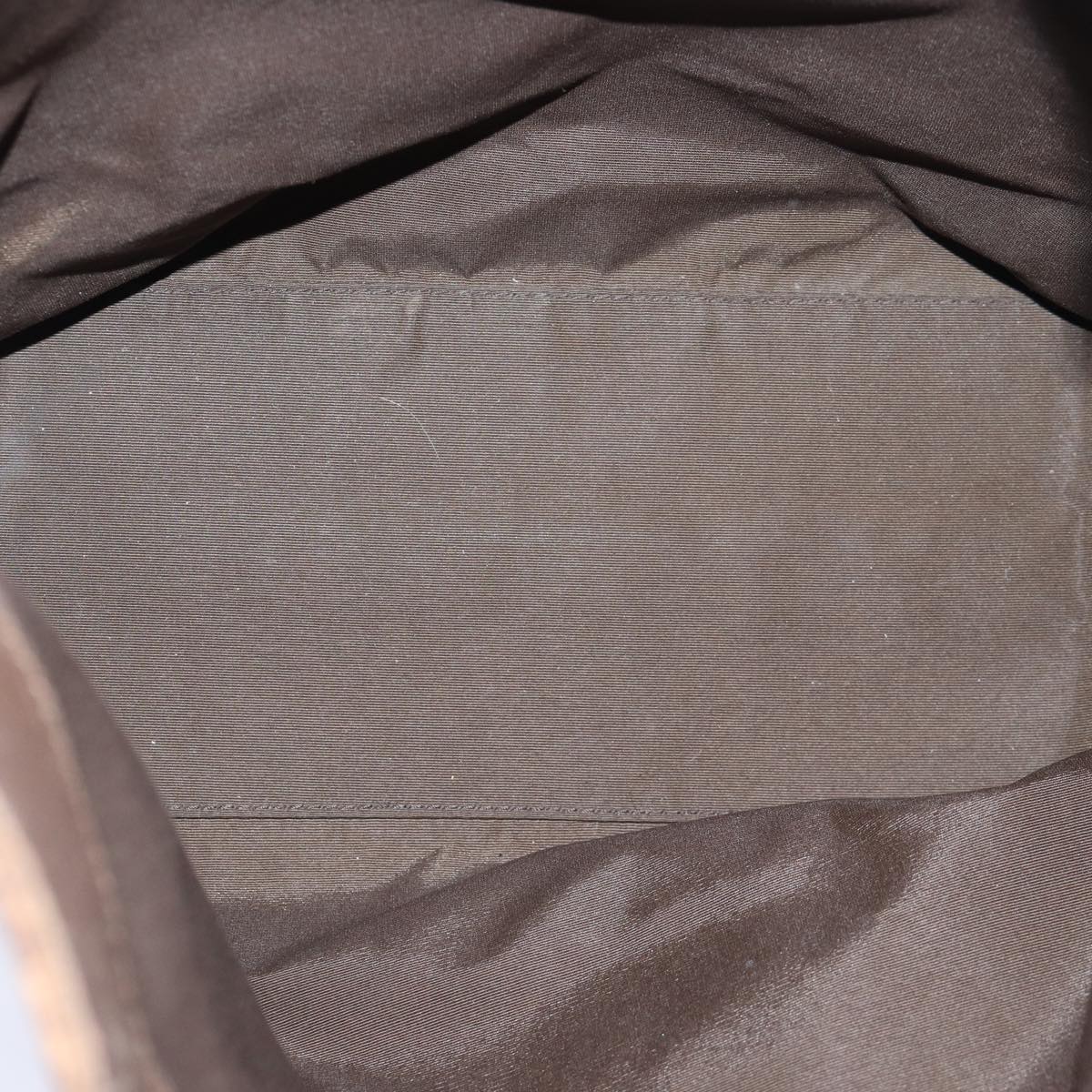 GUCCI GG Canvas Tote Bag Beige 002 1098 87340