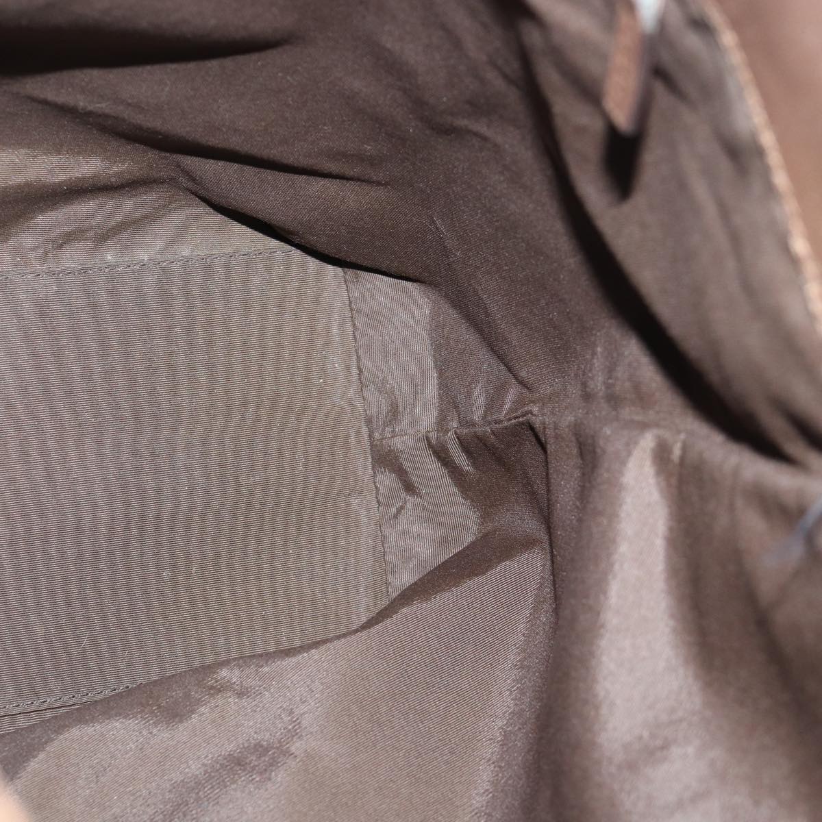 GUCCI GG Canvas Tote Bag Beige 002 1098 87340