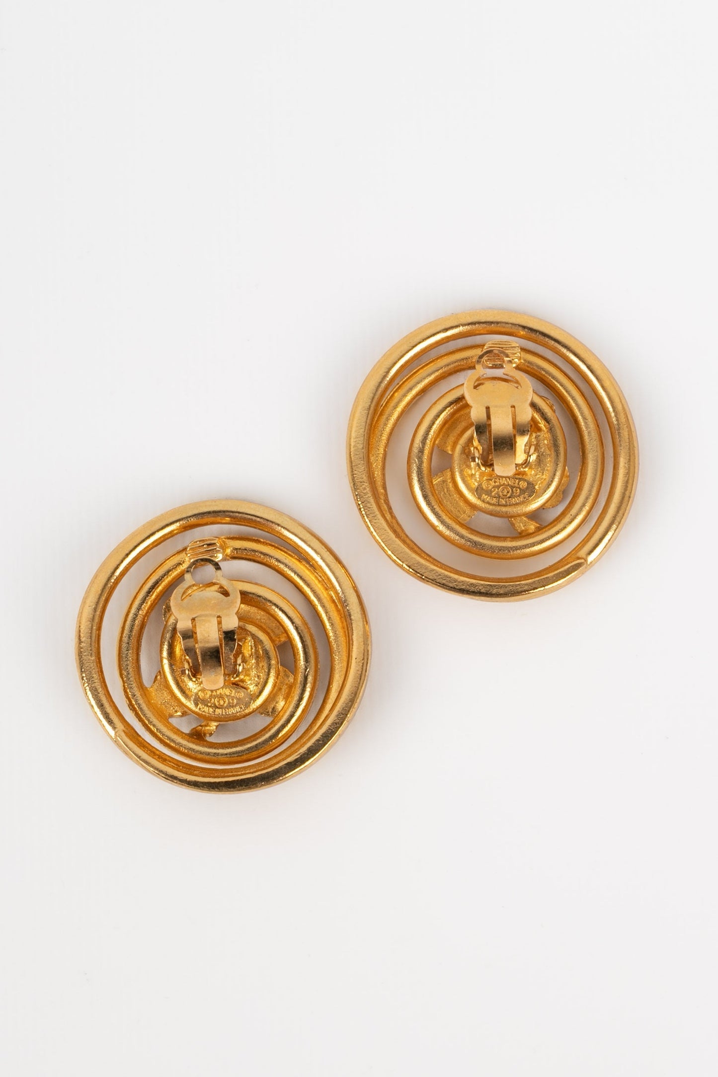 Boucles d'oreilles Chanel 1990s