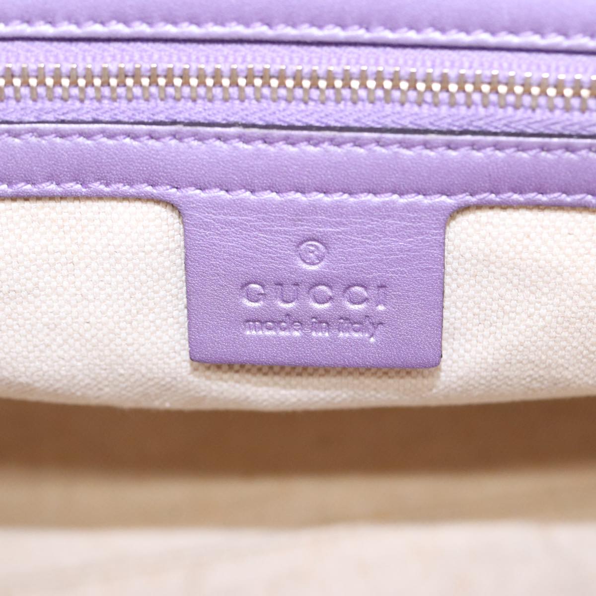 GUCCI GG Canvas Tote Bag Beige Gold 257069 88424