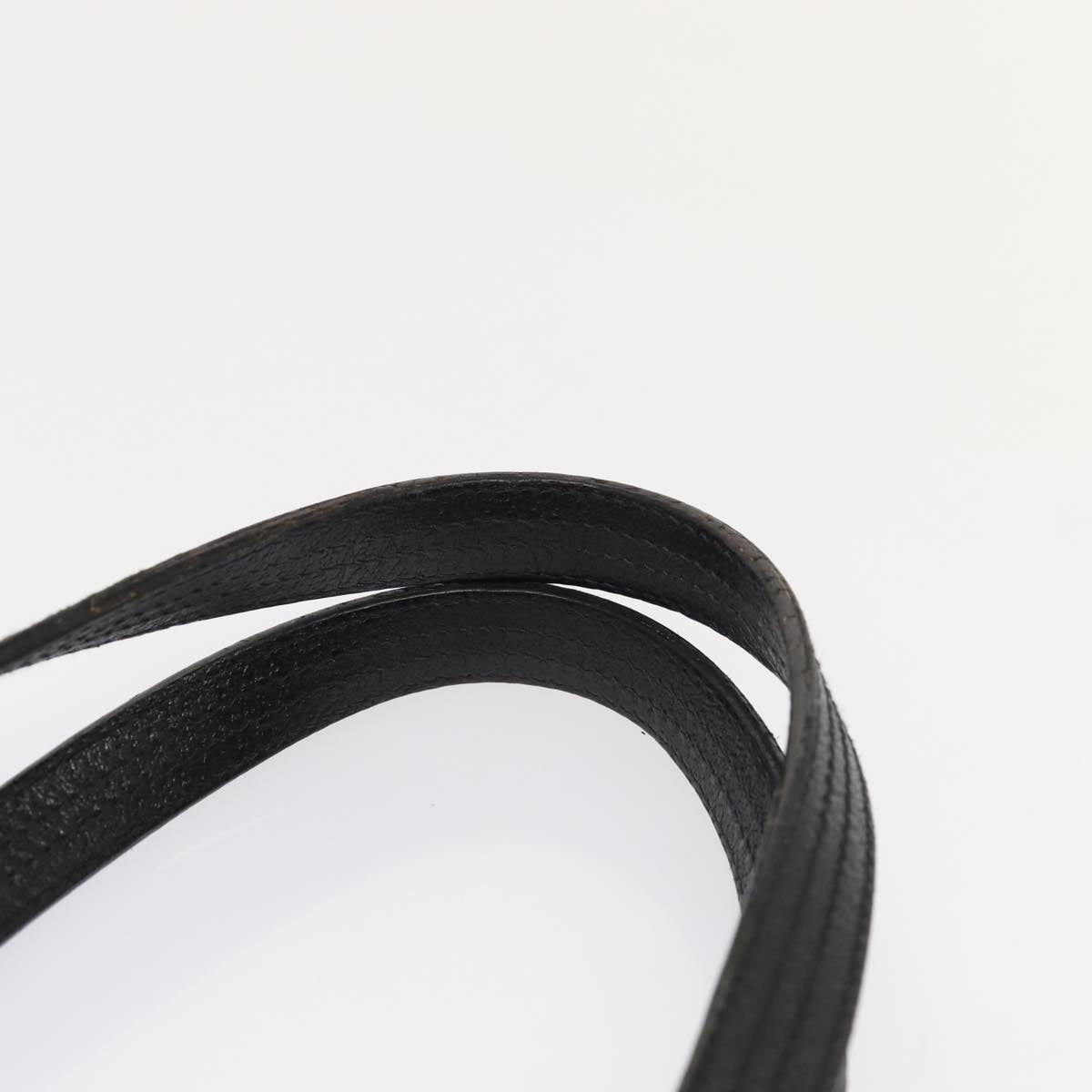 GUCCI GG Canvas Tote Bag Black 113017 88660