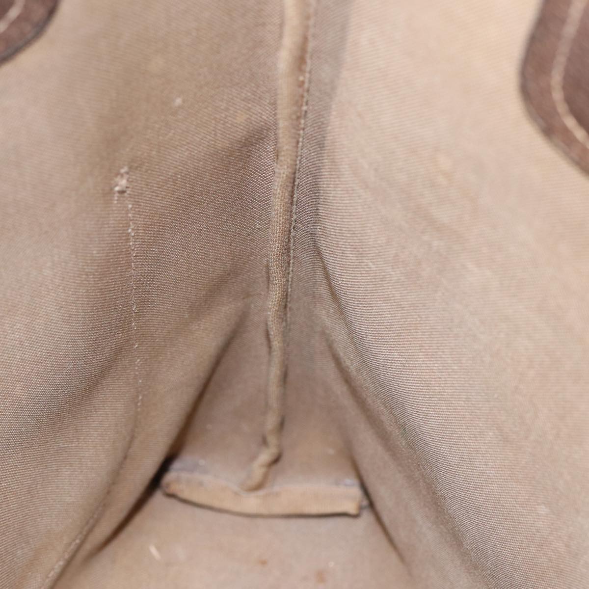 GUCCI GG Supreme Web Sherry Line Tote Bag PVC Beige Gold 39 02 003 88693