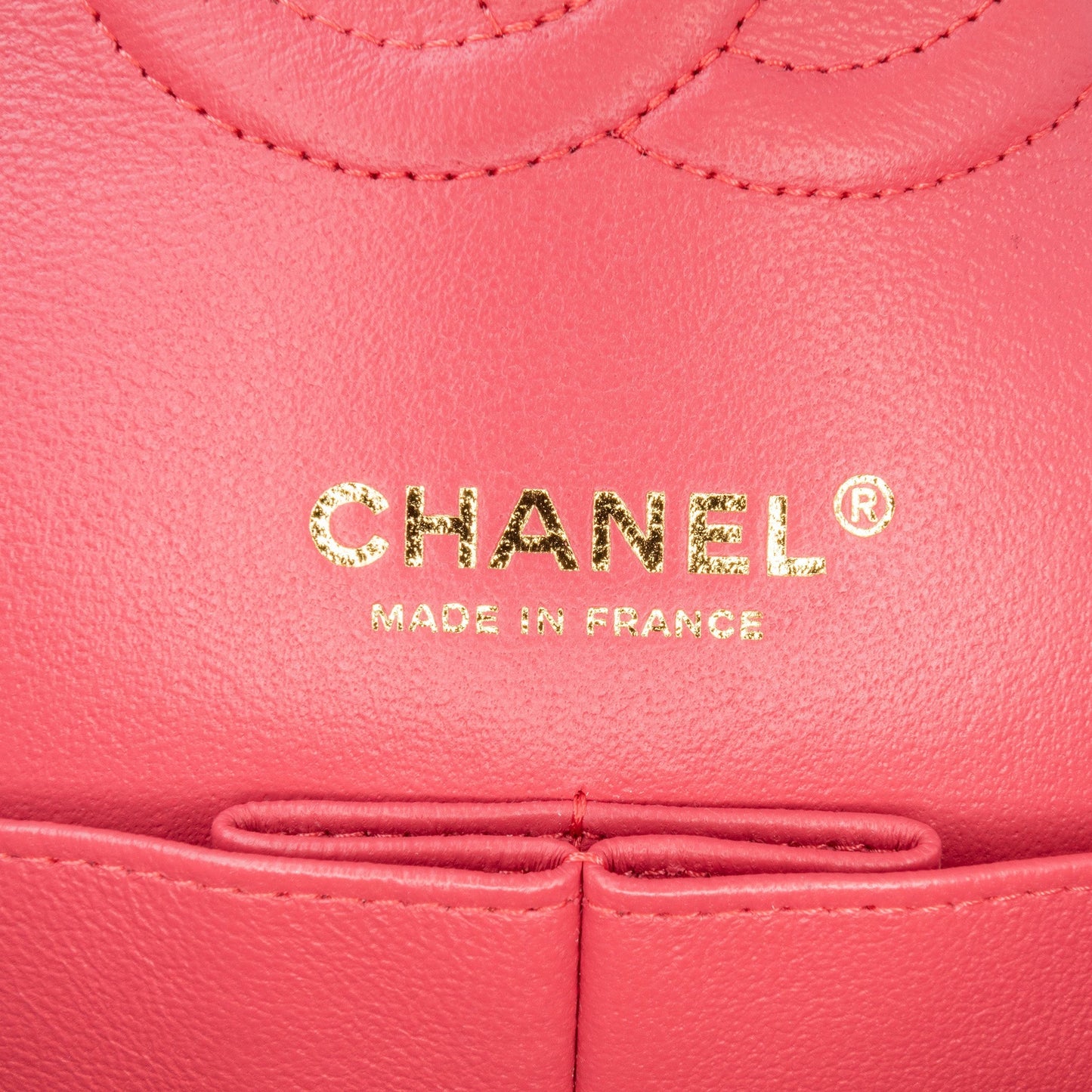 Chanel Sac Medium Classic Chevron Lambskin Double Flap