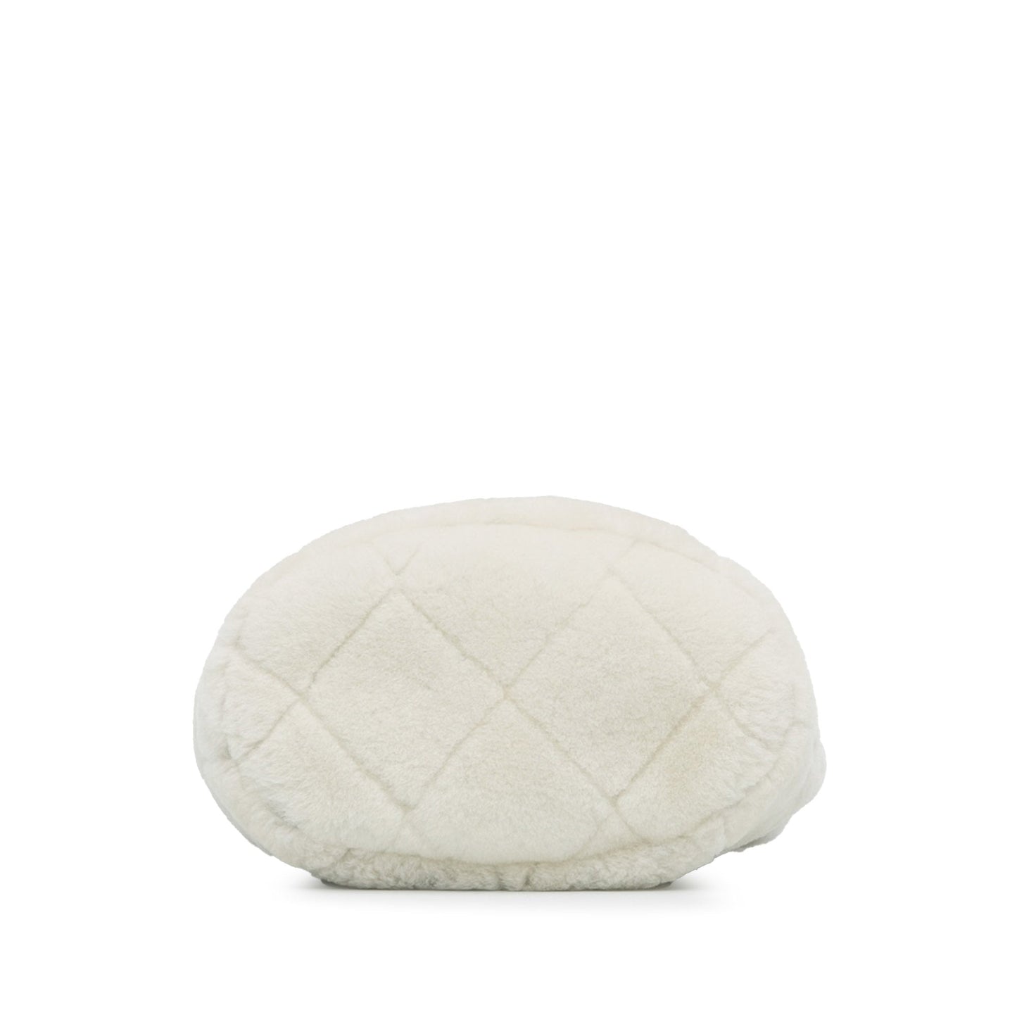 Chanel Sac Shearling CC Shoulder Bag