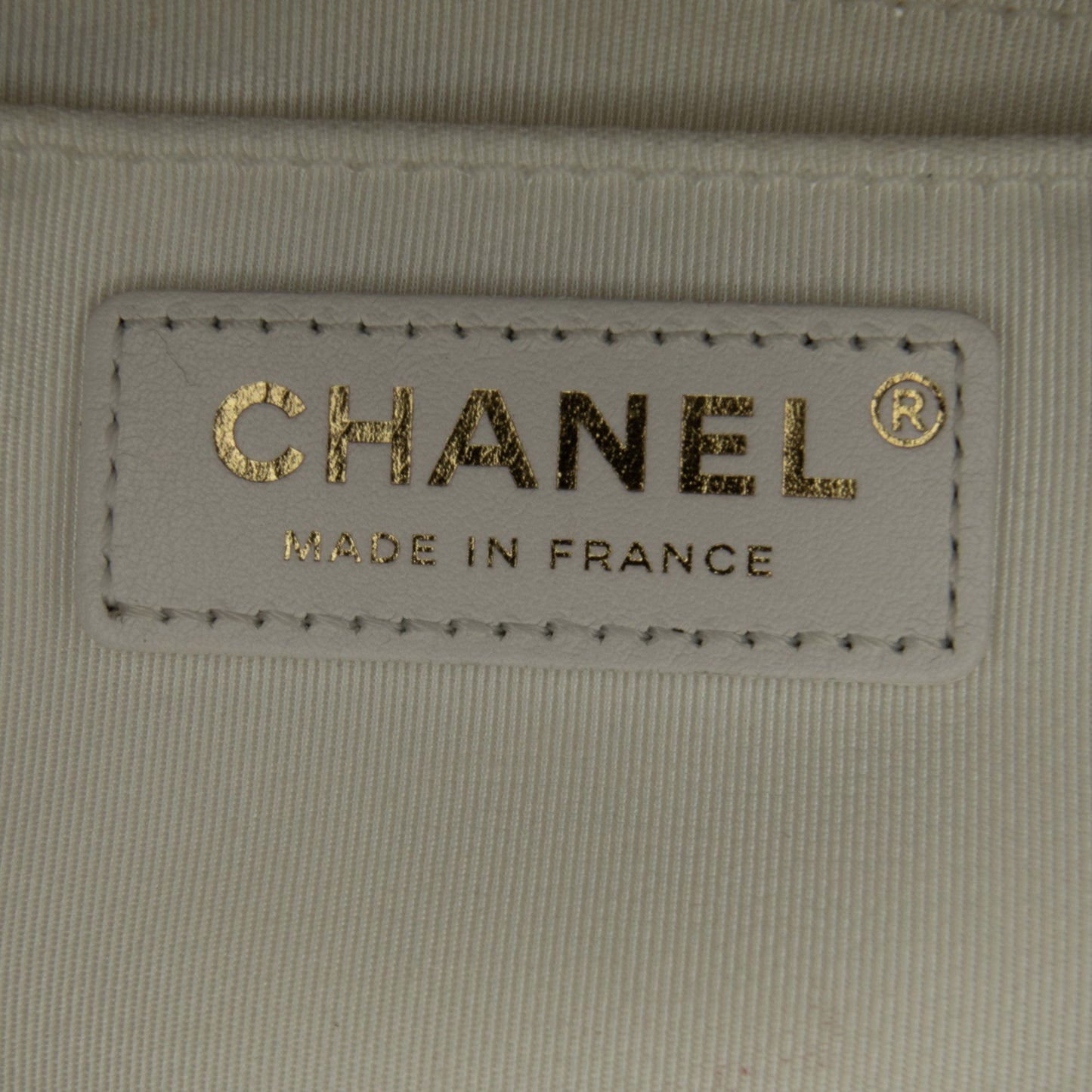 Chanel Sac Shearling CC Shoulder Bag