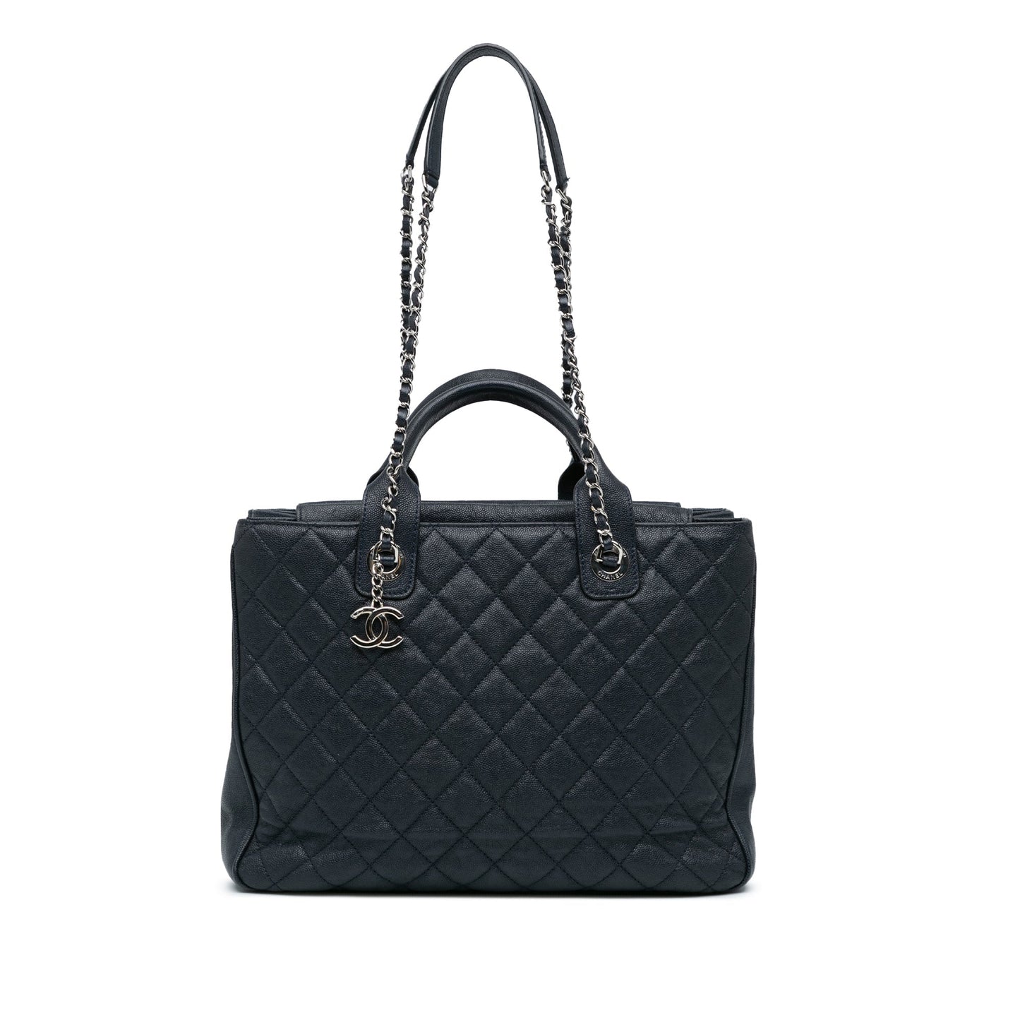 Chanel Sac Large Quilted Caviar Urban Companion Tote
