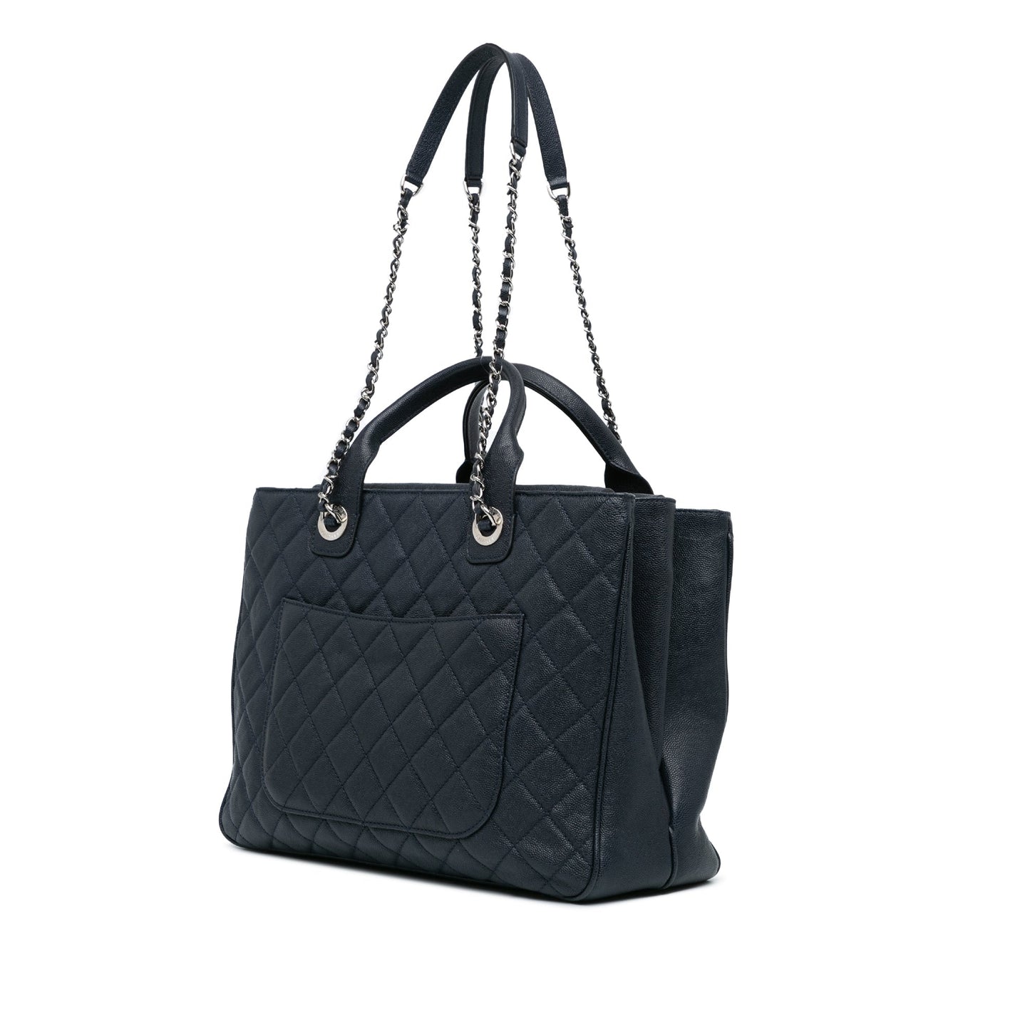 Chanel Sac Large Quilted Caviar Urban Companion Tote