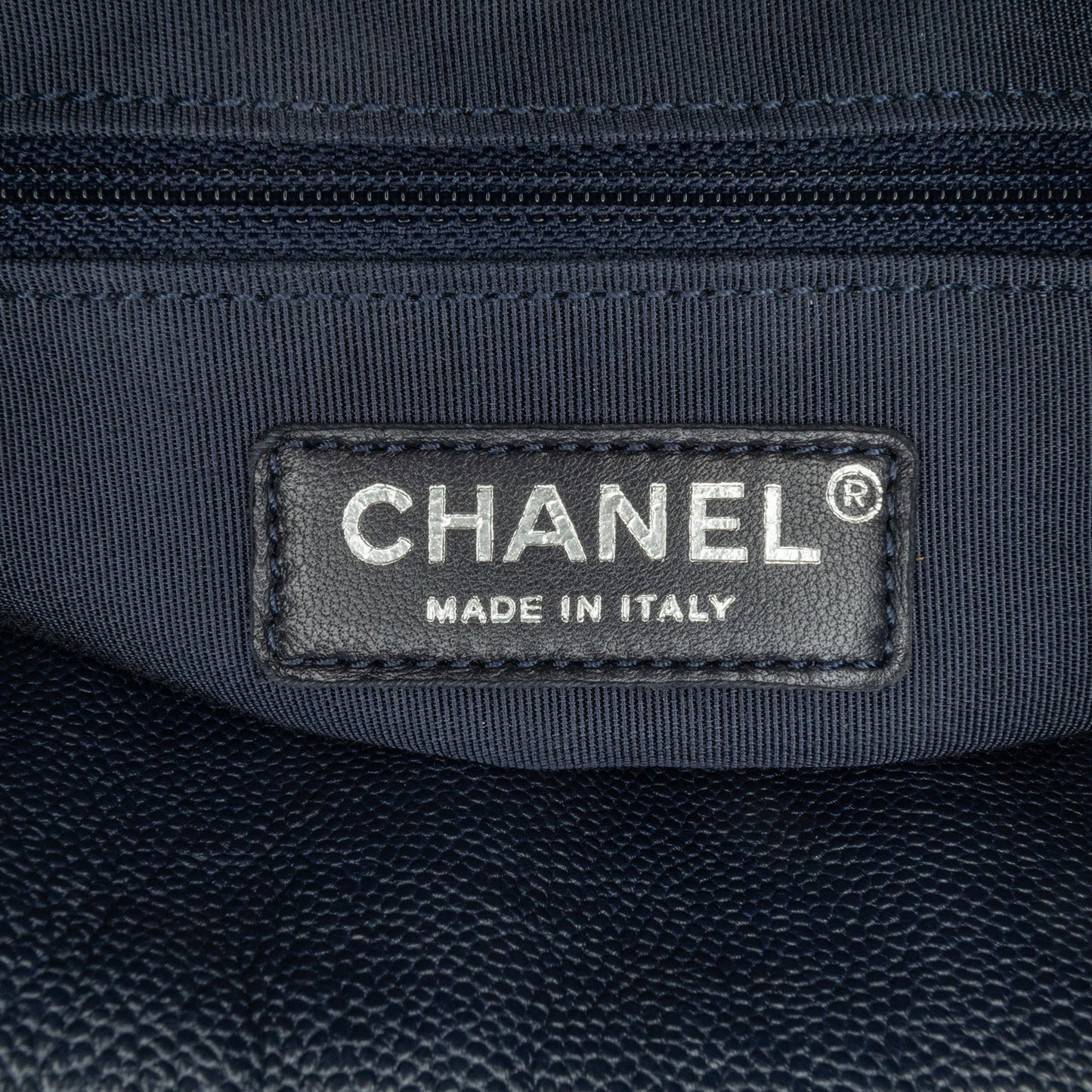 Chanel Sac Large Quilted Caviar Urban Companion Tote