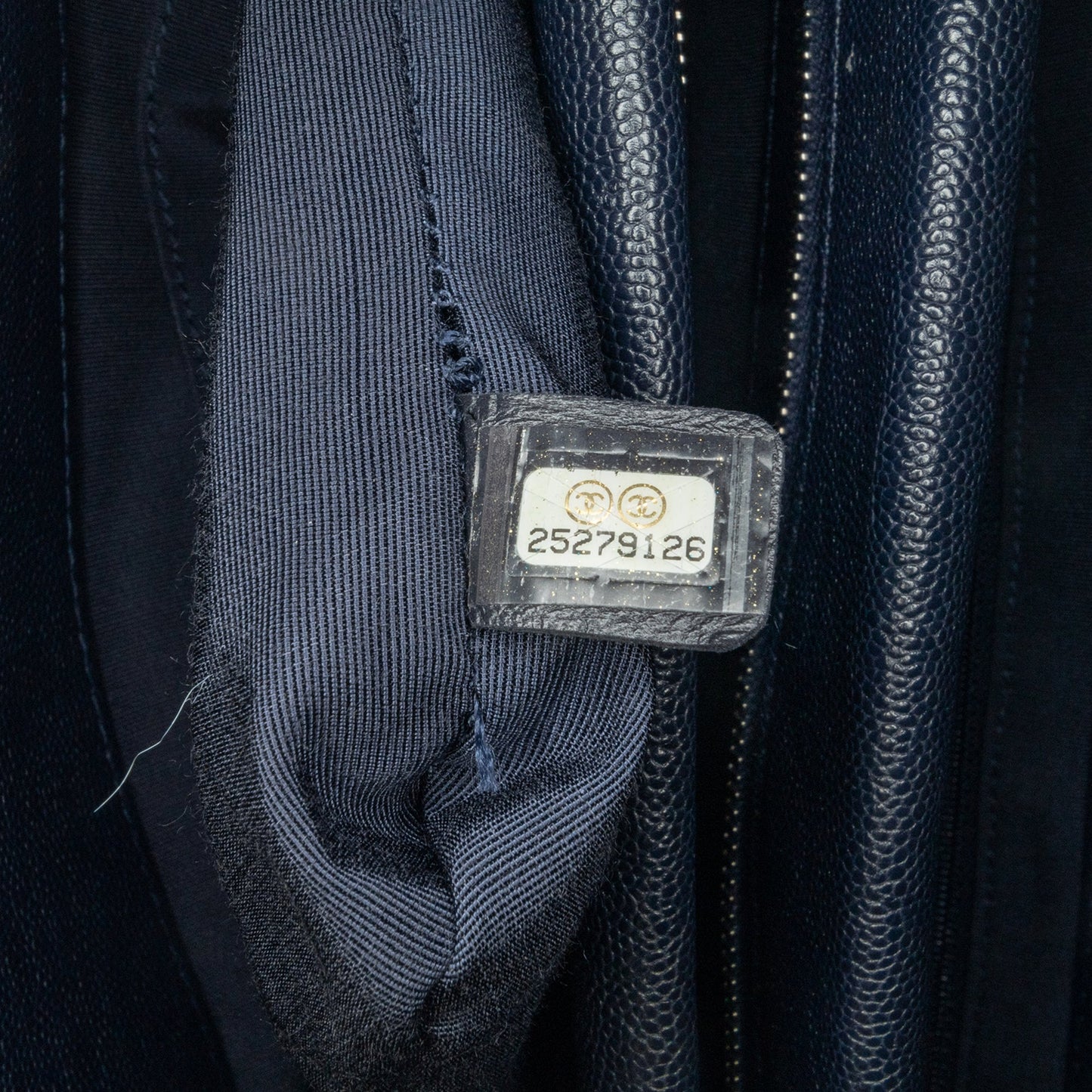 Chanel Sac Large Quilted Caviar Urban Companion Tote