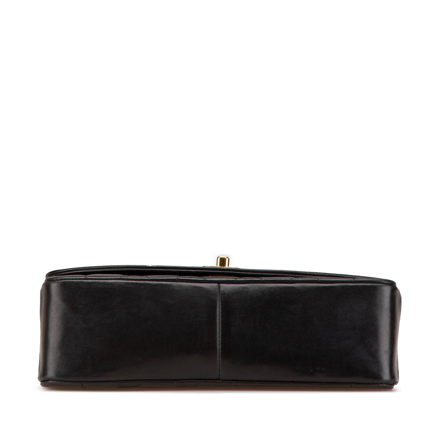 Black Chanel Medium Lambskin Diana Flap Crossbody Bag