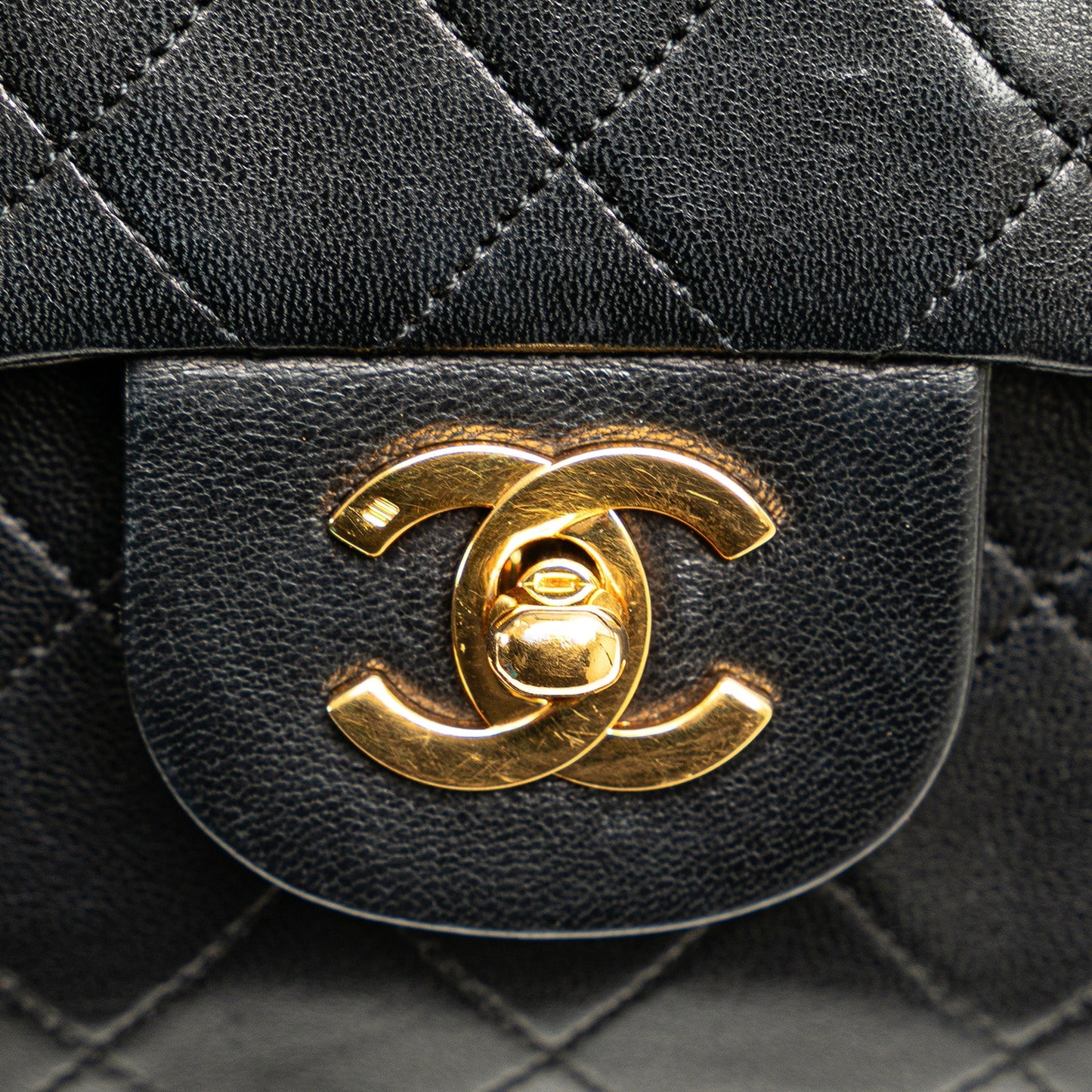 Chanel Sac Small Classic Lambskin Double Flap