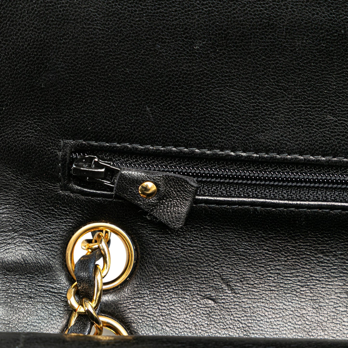 Chanel Sac Small Classic Lambskin Double Flap