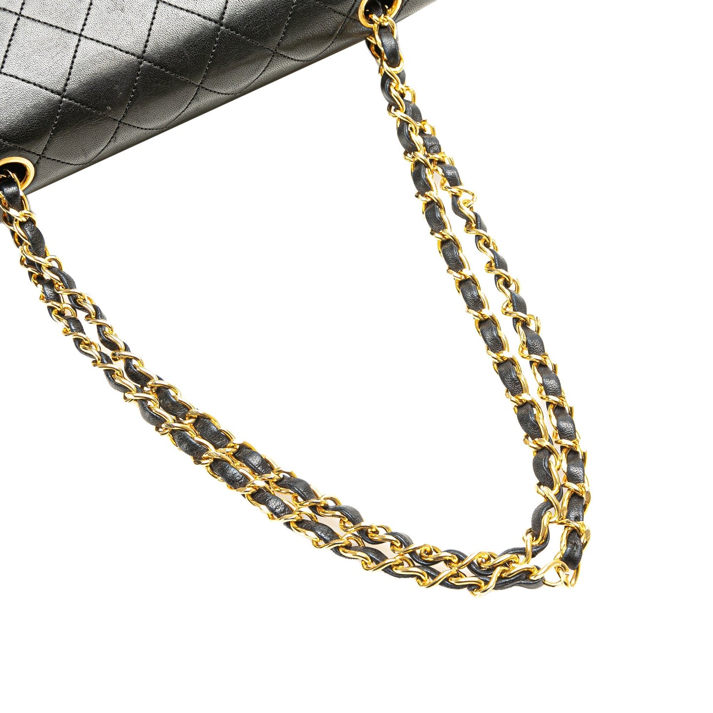 Chanel Sac Small Classic Lambskin Double Flap