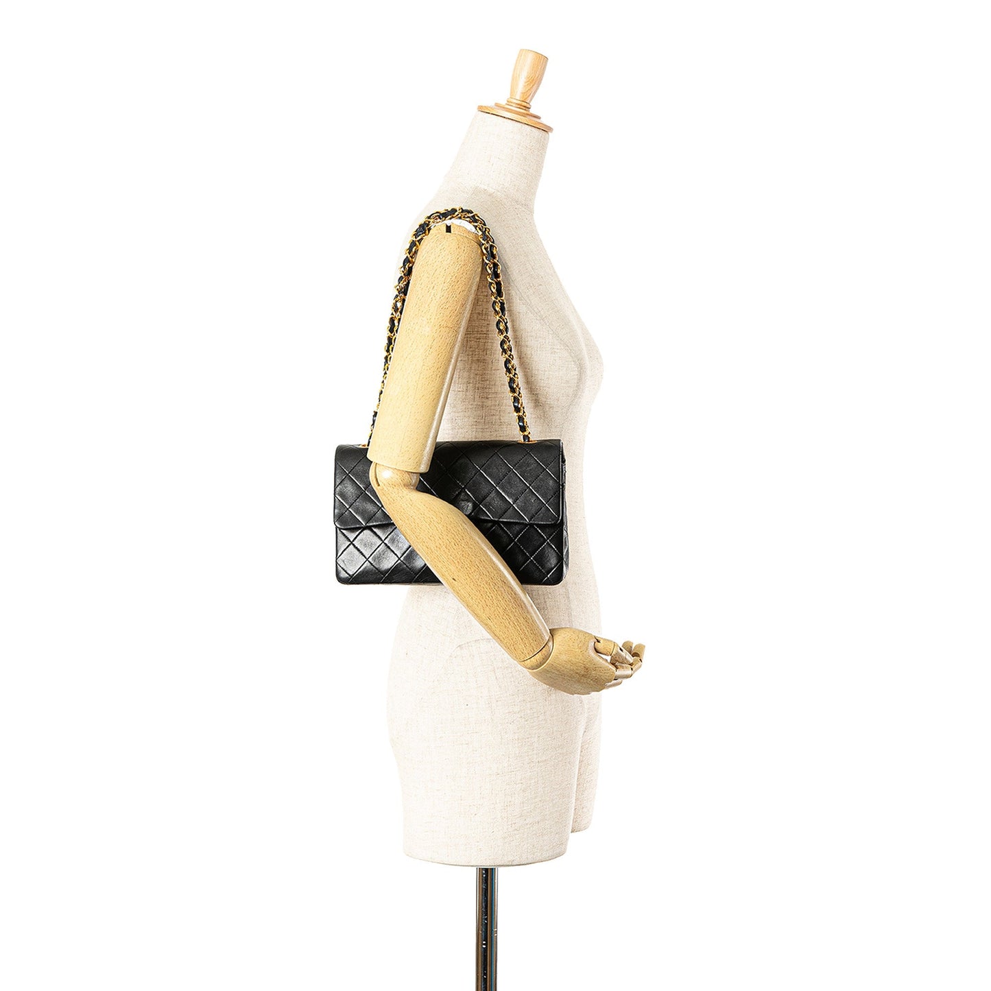 Chanel Sac Small Classic Lambskin Double Flap