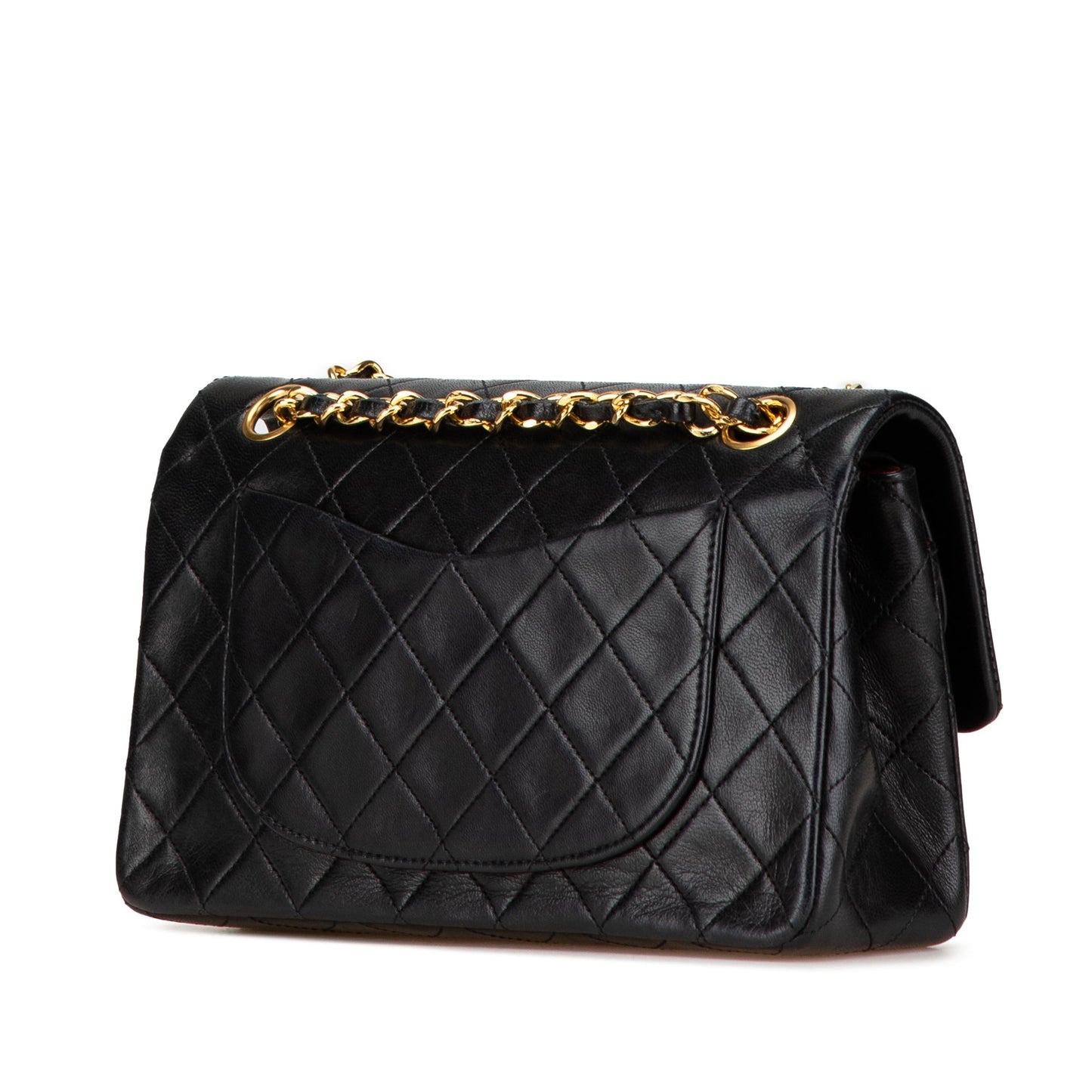 Chanel Sac Small Classic Lambskin Double Flap