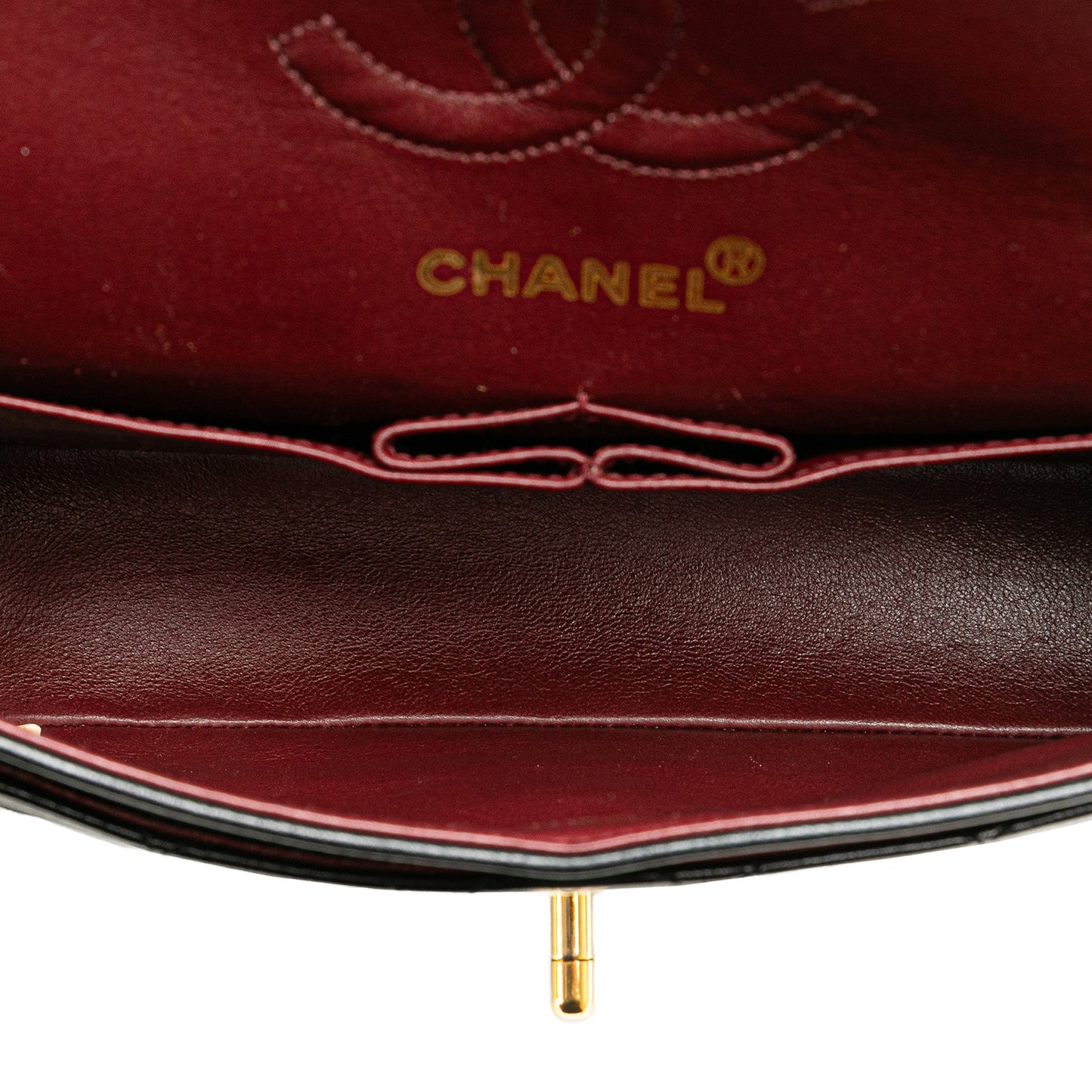 Chanel Sac Small Classic Lambskin Double Flap