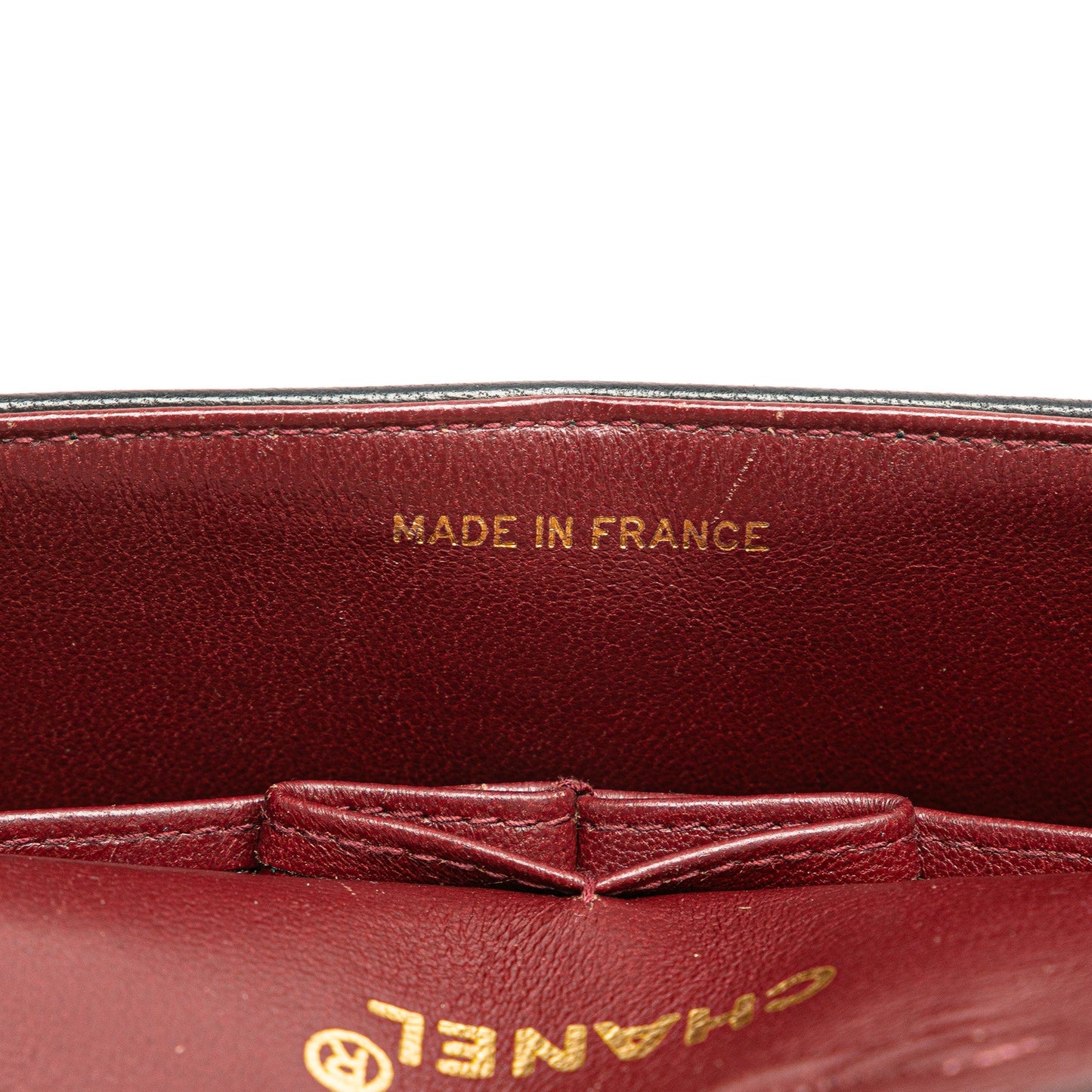 Chanel Sac Small Classic Lambskin Double Flap