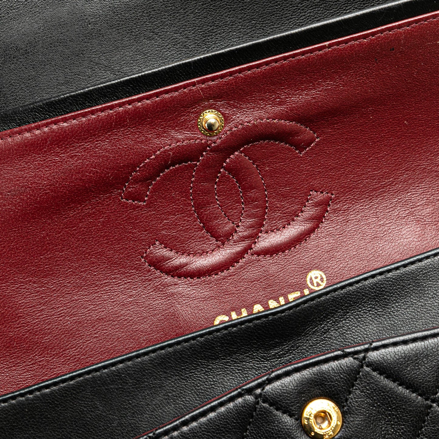 Chanel Sac Small Classic Lambskin Double Flap