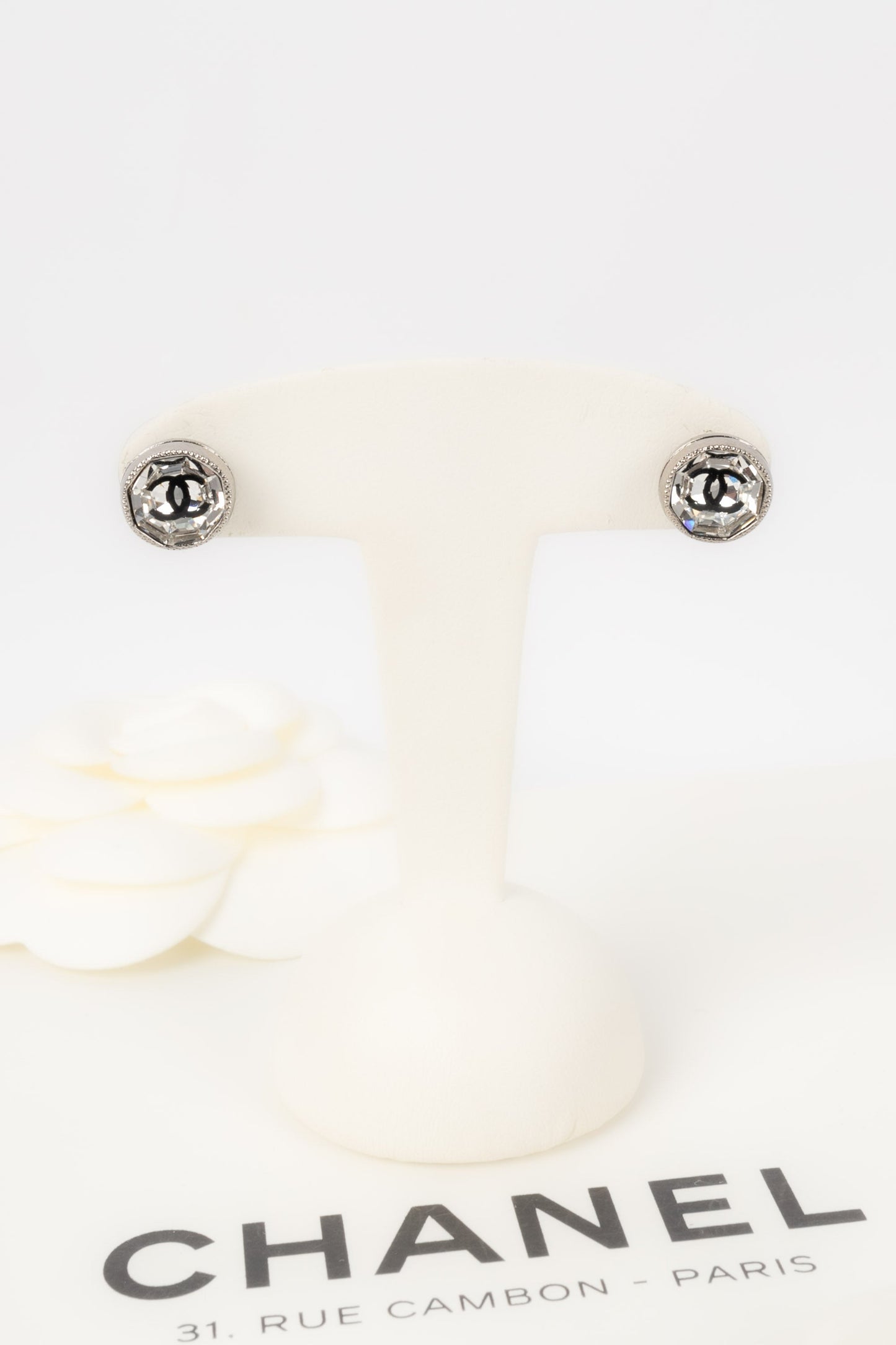 Boucles d'oreilles cc Chanel