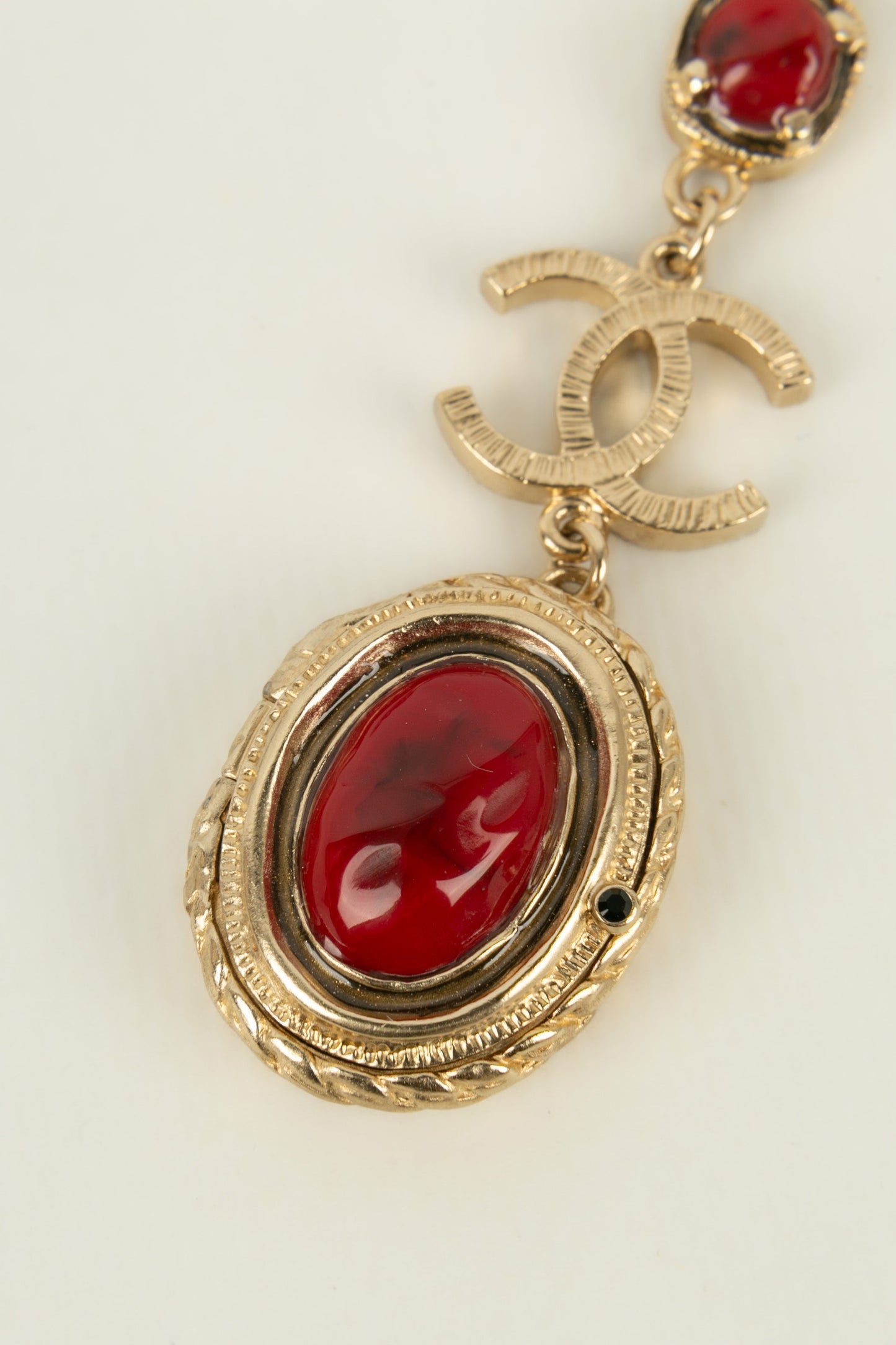 Collier Chanel Croisire 2010